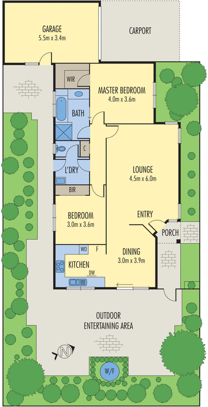 2/27 Victor Road, Bentleigh East VIC 3165 - Floorplan