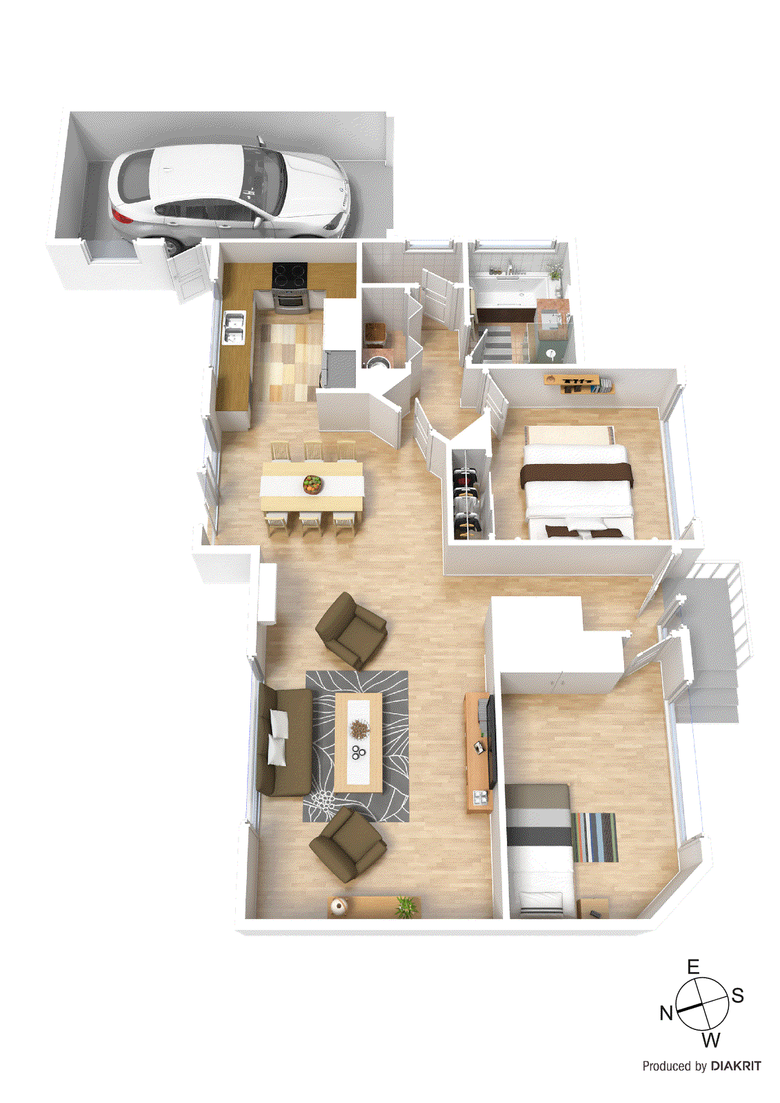 2/27 Wridgway Avenue, Burwood VIC 3125 - Floorplan