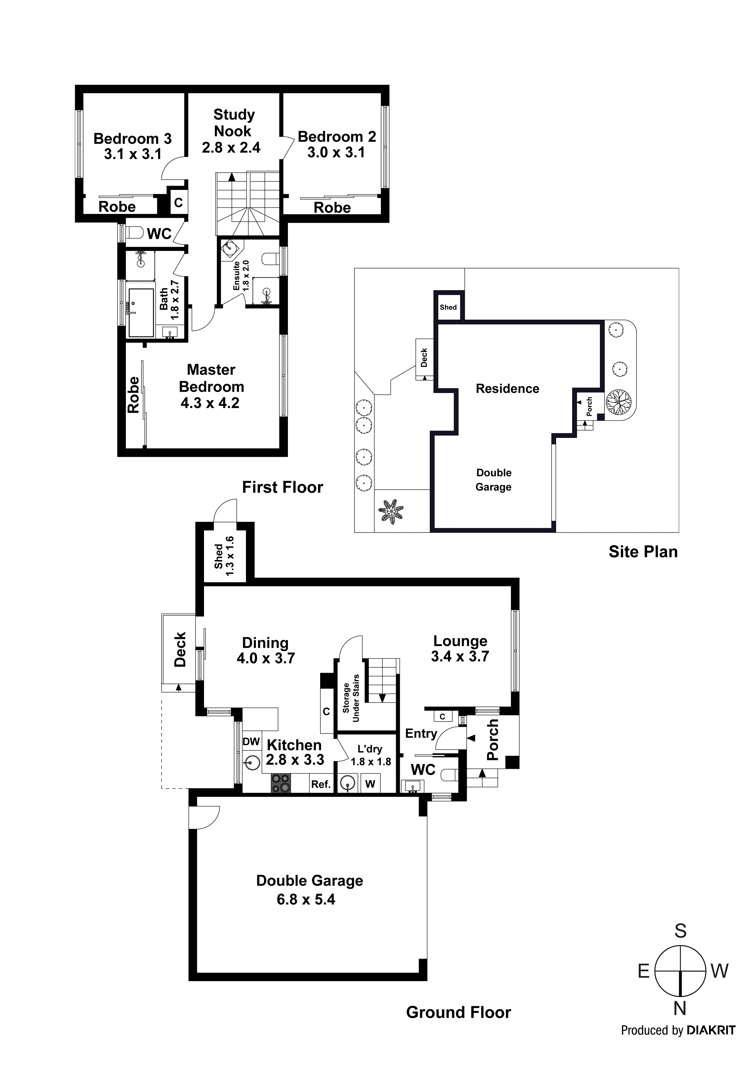 2/270 Canterbury Road, Heathmont VIC 3135 - Floorplan