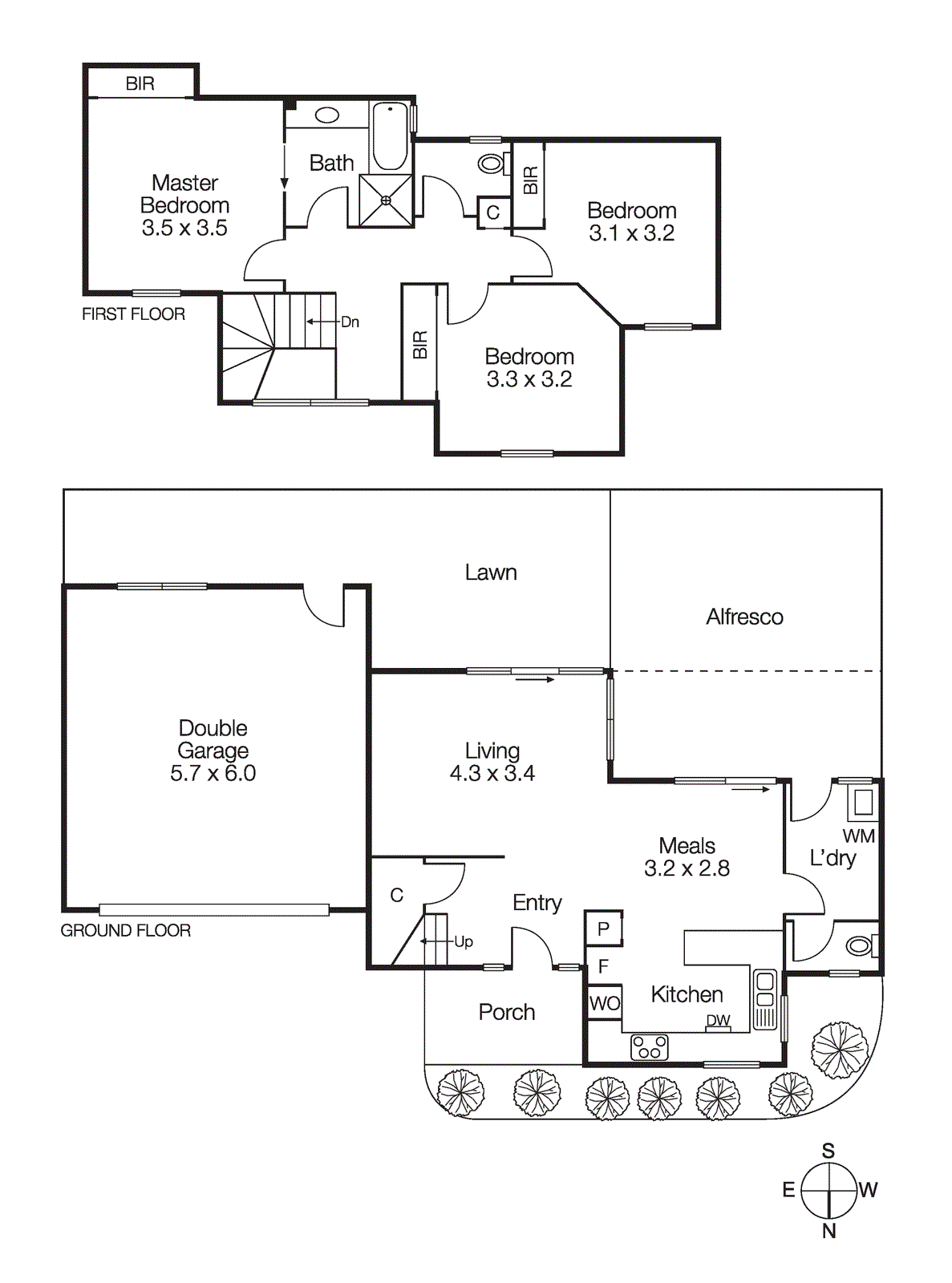 2/271 Bluff Road, Sandringham VIC 3191 - Floorplan