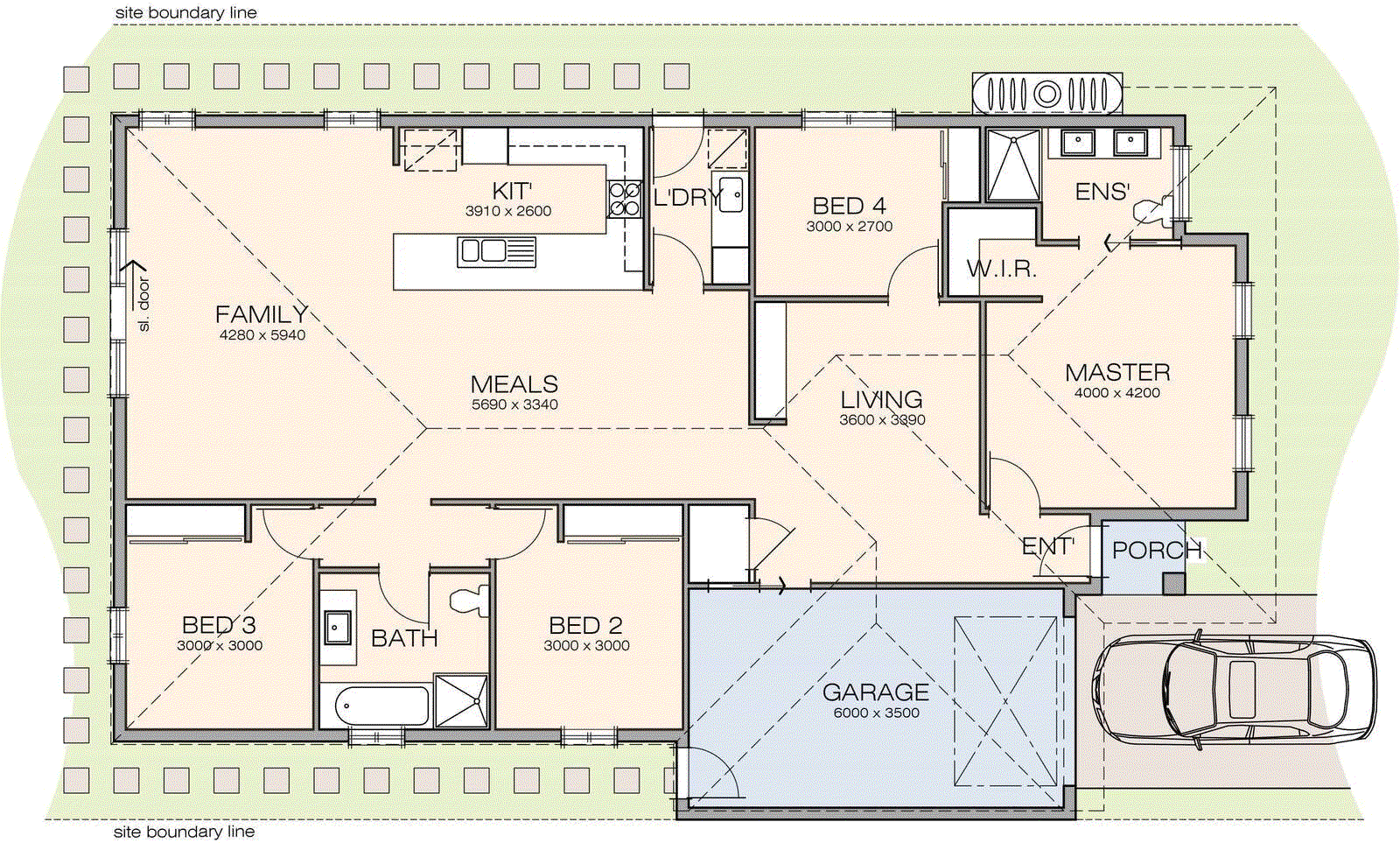2/271 Plantation Road, Corio VIC 3214 - Floorplan
