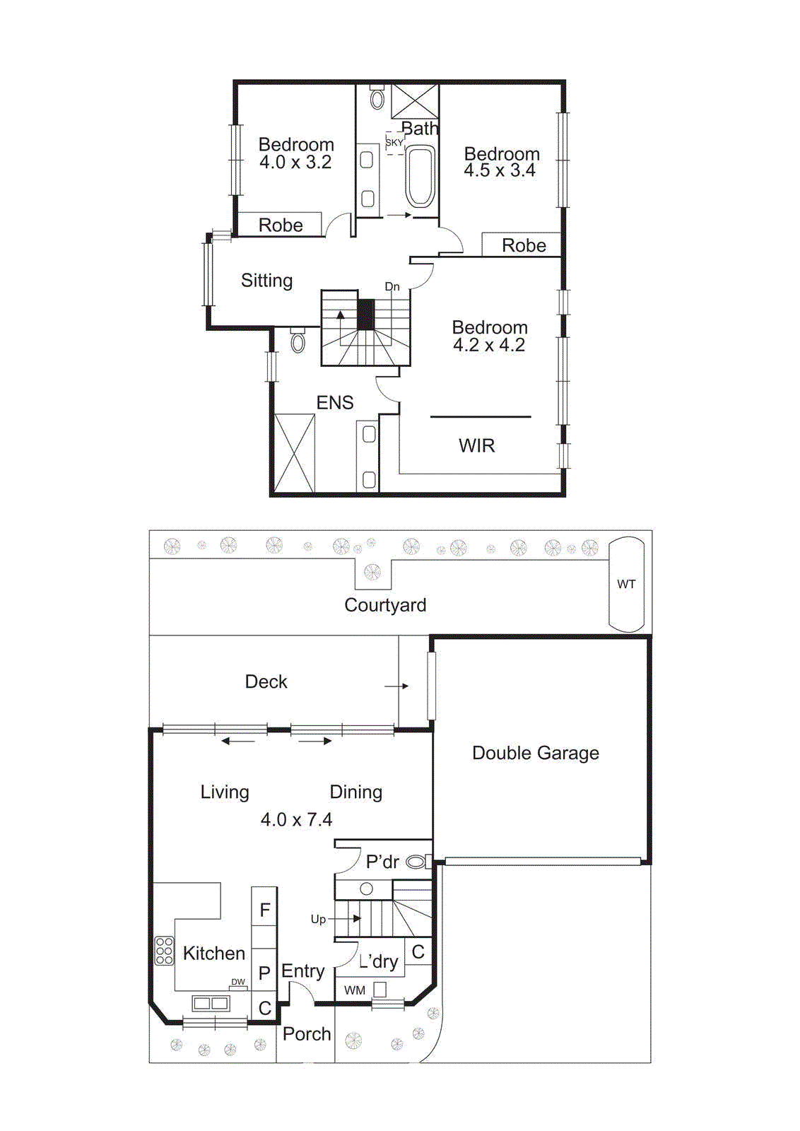 2/274 Bluff Road, Sandringham VIC 3191 - Floorplan