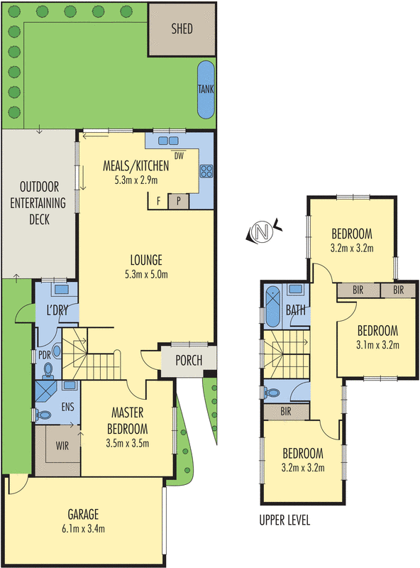 2/28 Devon Grove, Oakleigh VIC 3166 - Floorplan
