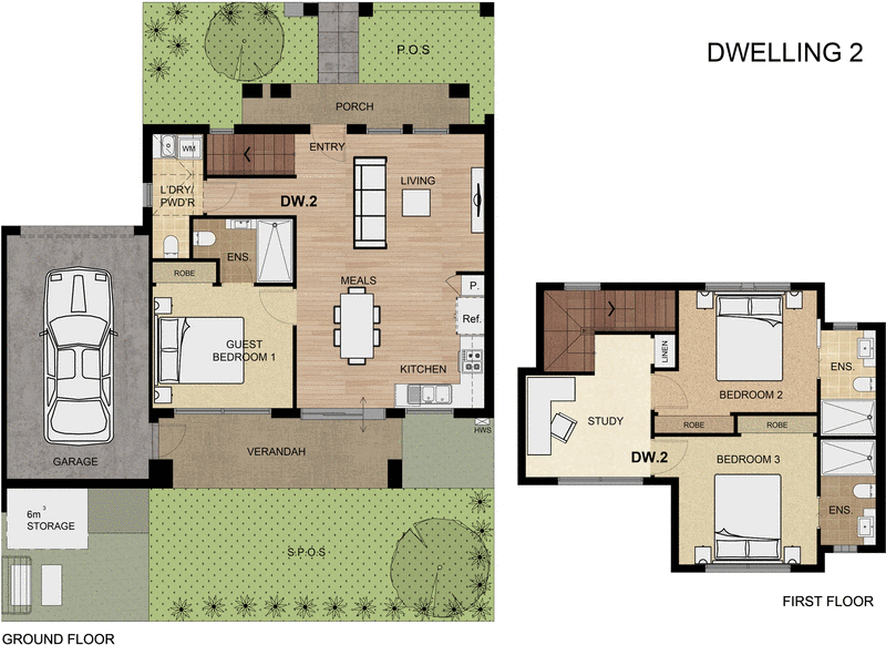 2/28 First Street, Clayton South VIC 3169 - Floorplan