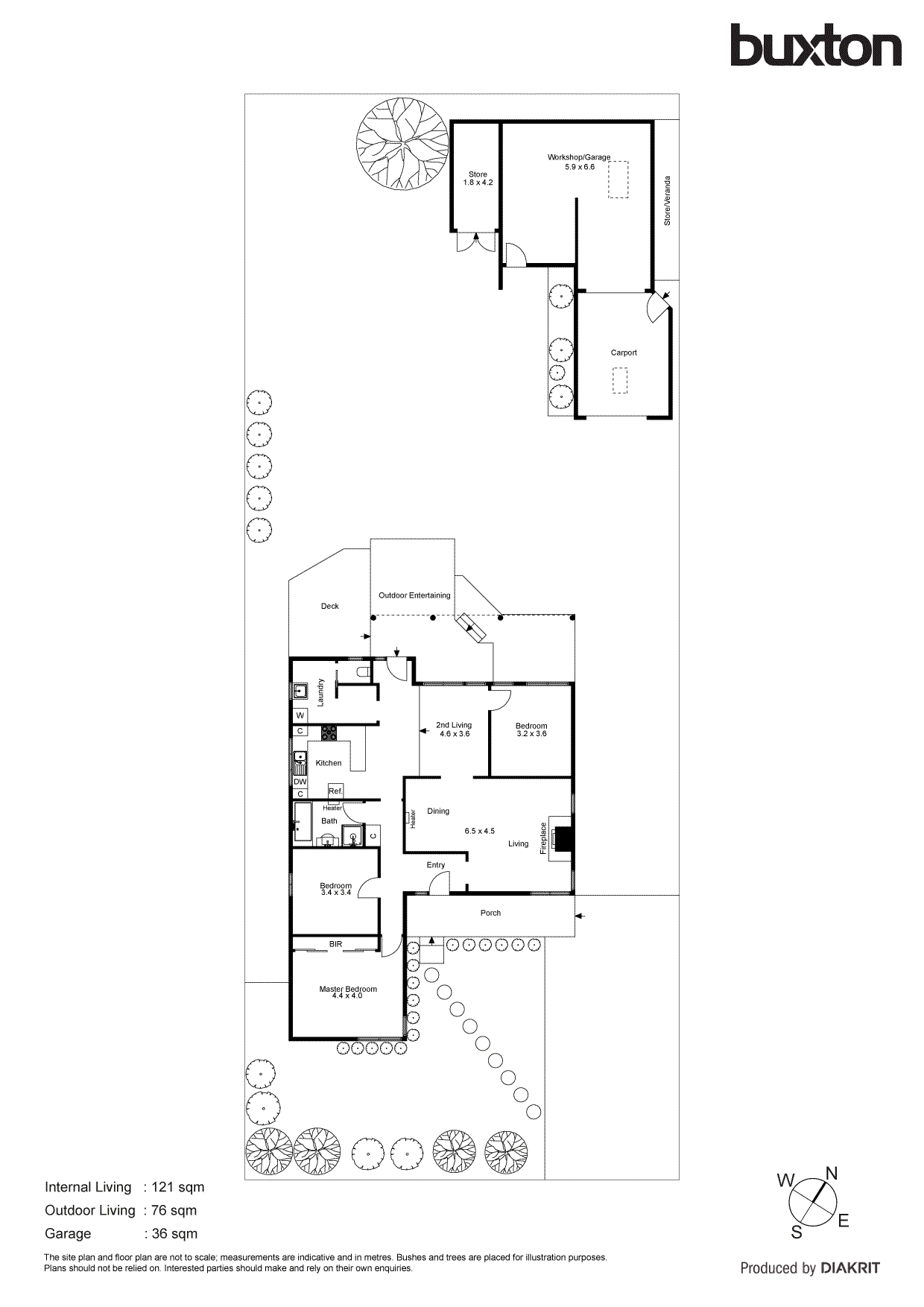 228 Frankston - Dandenong Road, Seaford VIC 3198 - Floorplan