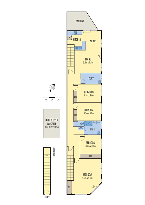 2/28 Garnsworthy Street, Springvale VIC 3171 - Floorplan
