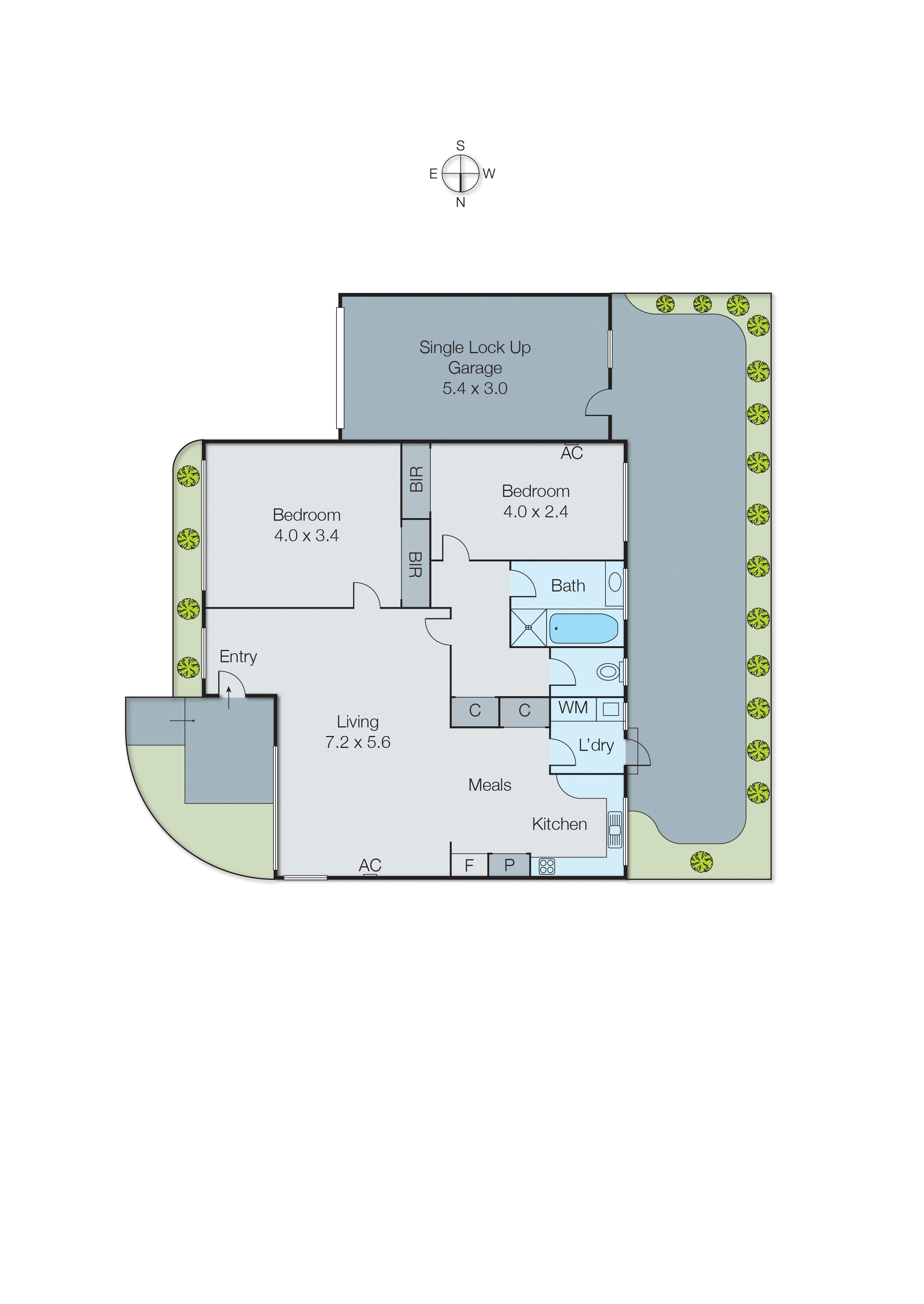 2/28 Glenwood Avenue, Beaumaris VIC 3193 - Floorplan