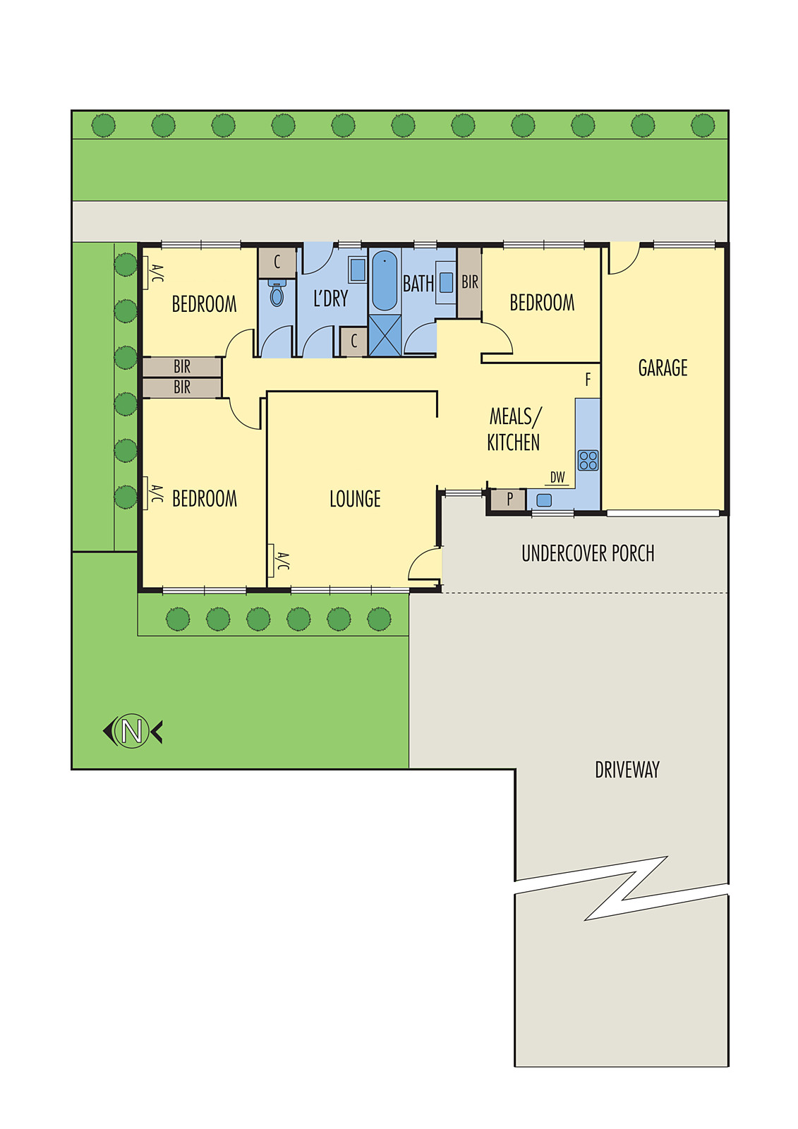 2/28 Hayfield Road, Mount Waverley VIC 3149 - Floorplan