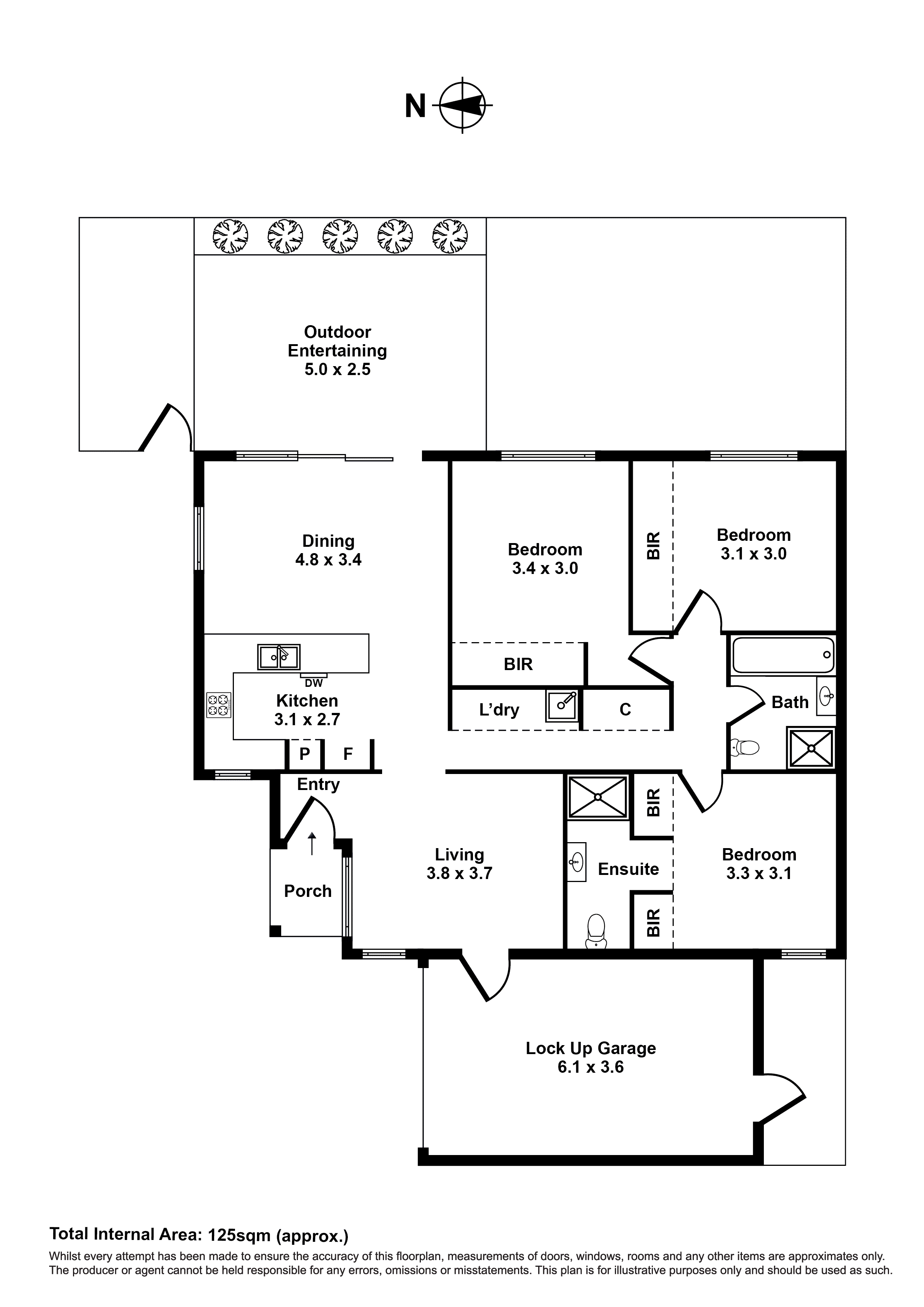 2/28 Irwin Avenue, Altona North VIC 3025 - Floorplan