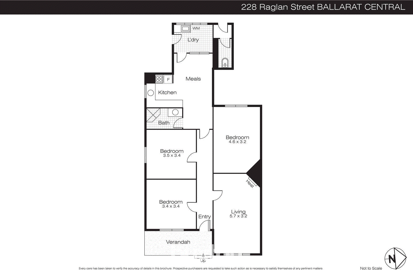 228 Raglan Street South, Ballarat Central VIC 3350 - Floorplan