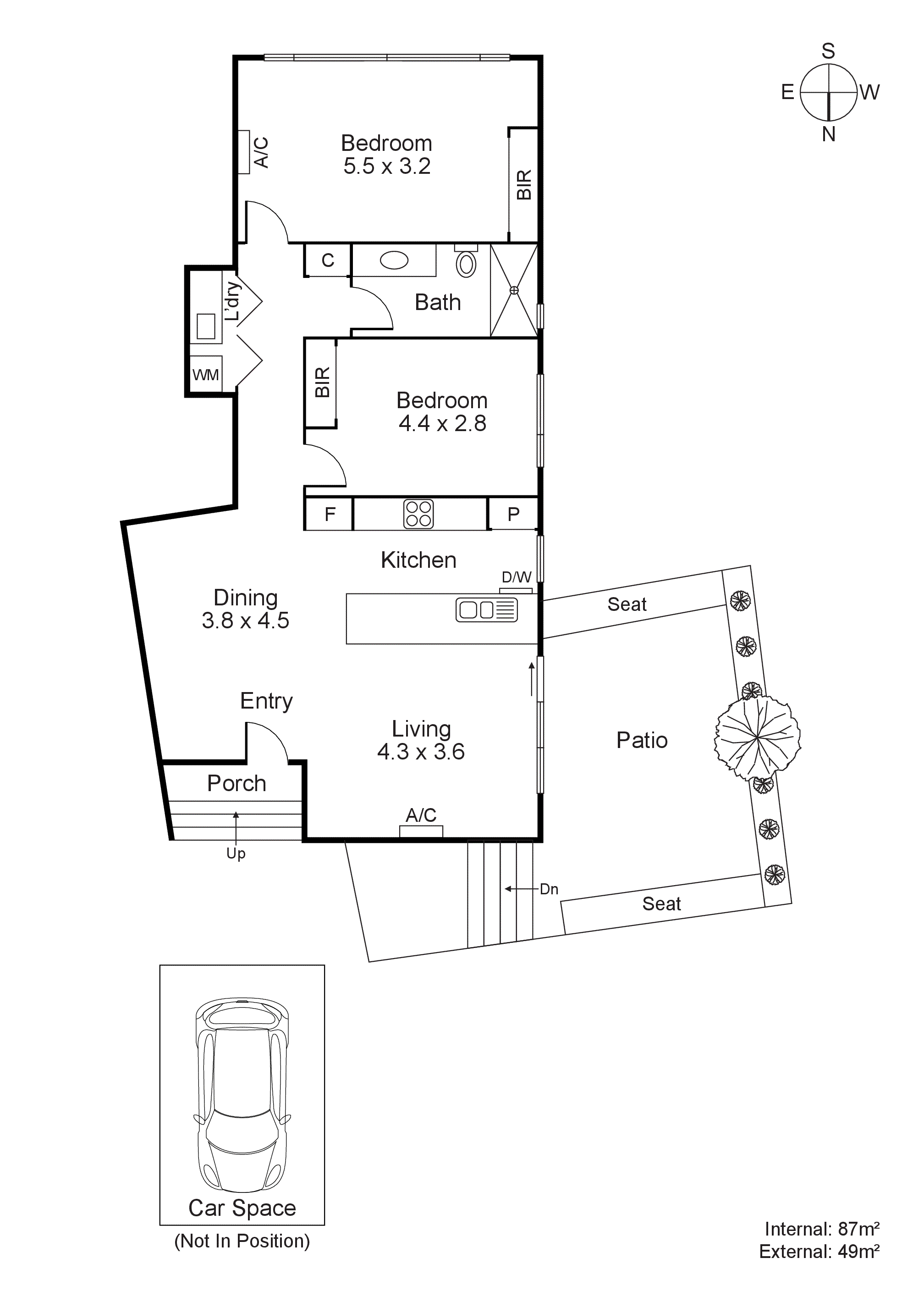 2/28 Rosella Street, Murrumbeena VIC 3163 - Floorplan