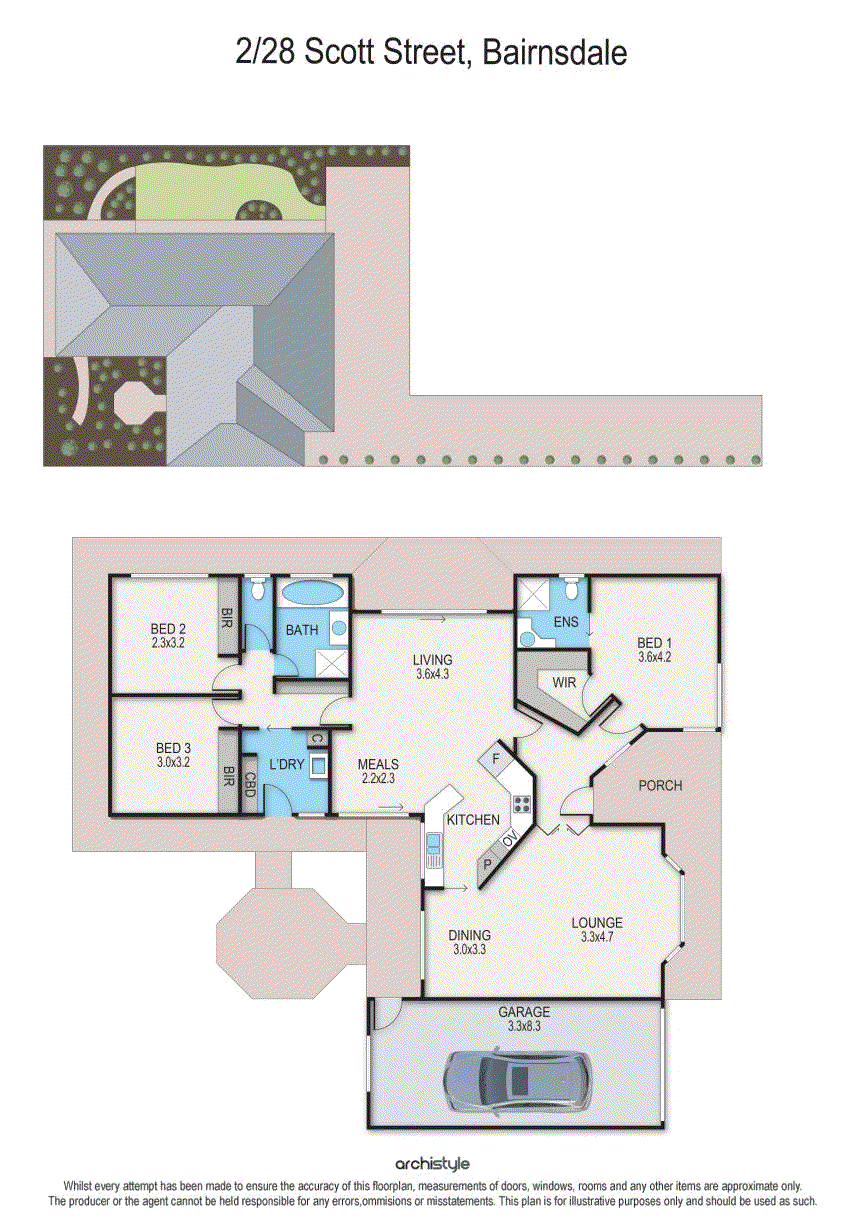 2/28 Scott Street, Bairnsdale