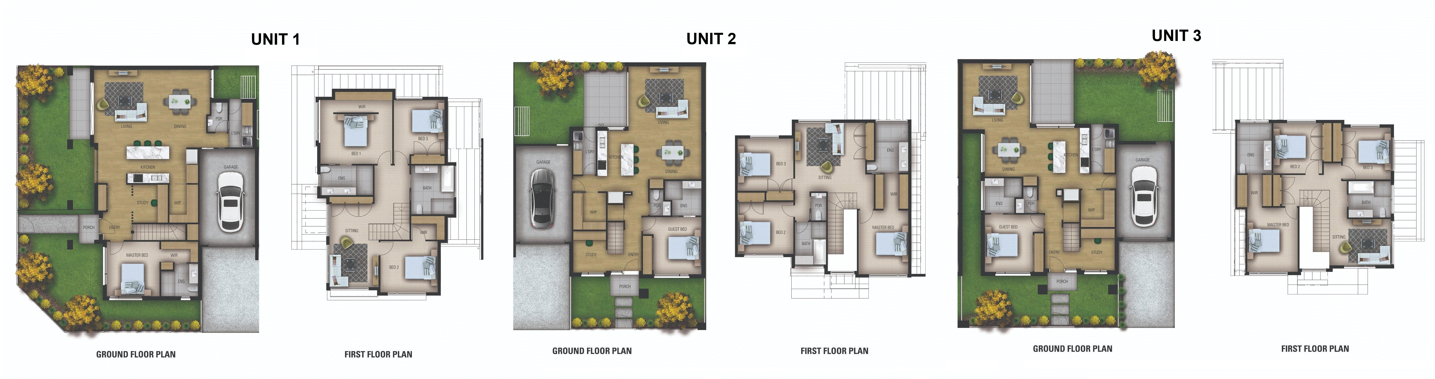 2/28 Turner Road, Highett VIC 3190 - Floorplan