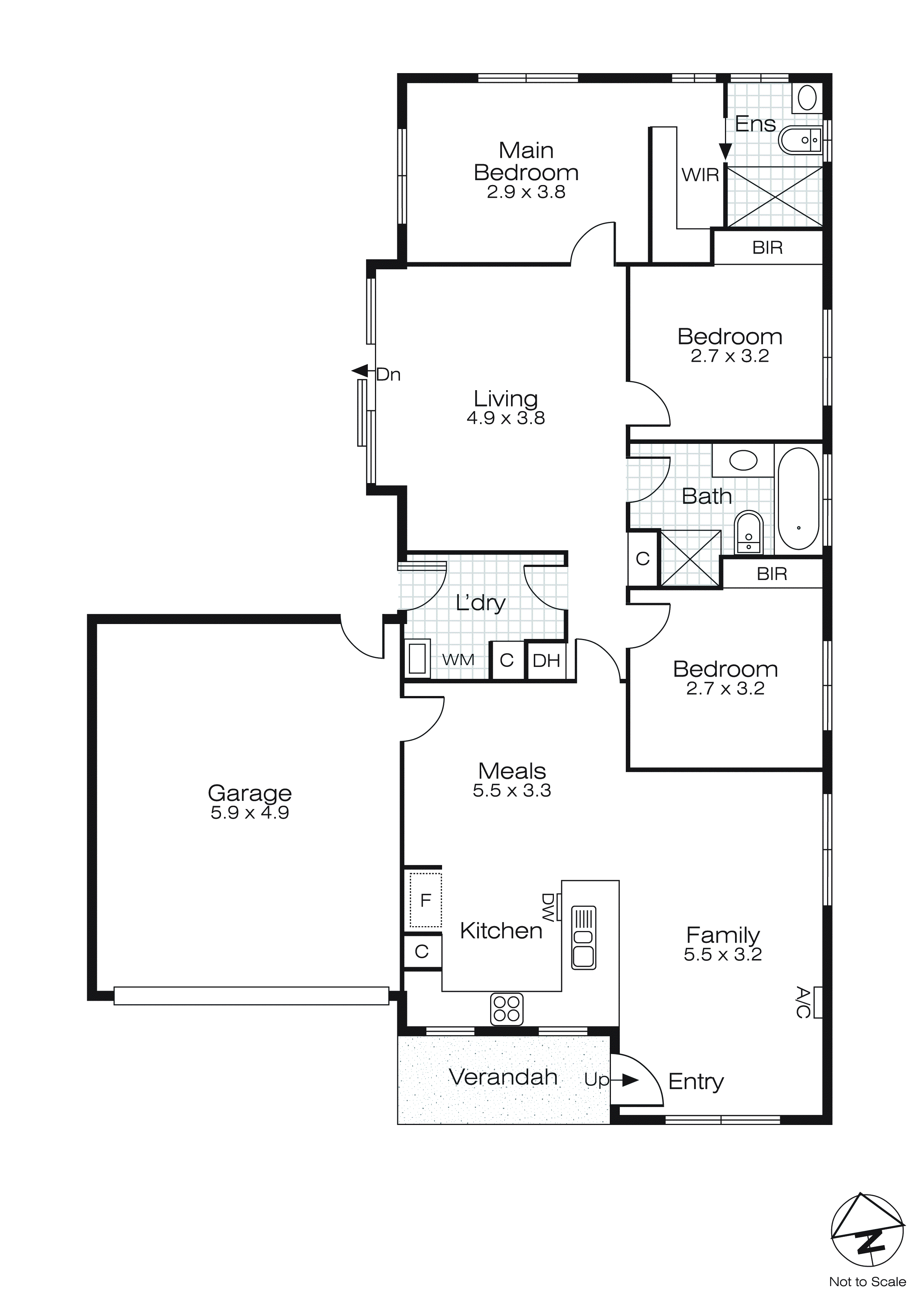 228 Walker Street, Sebastopol VIC 3356 - Floorplan