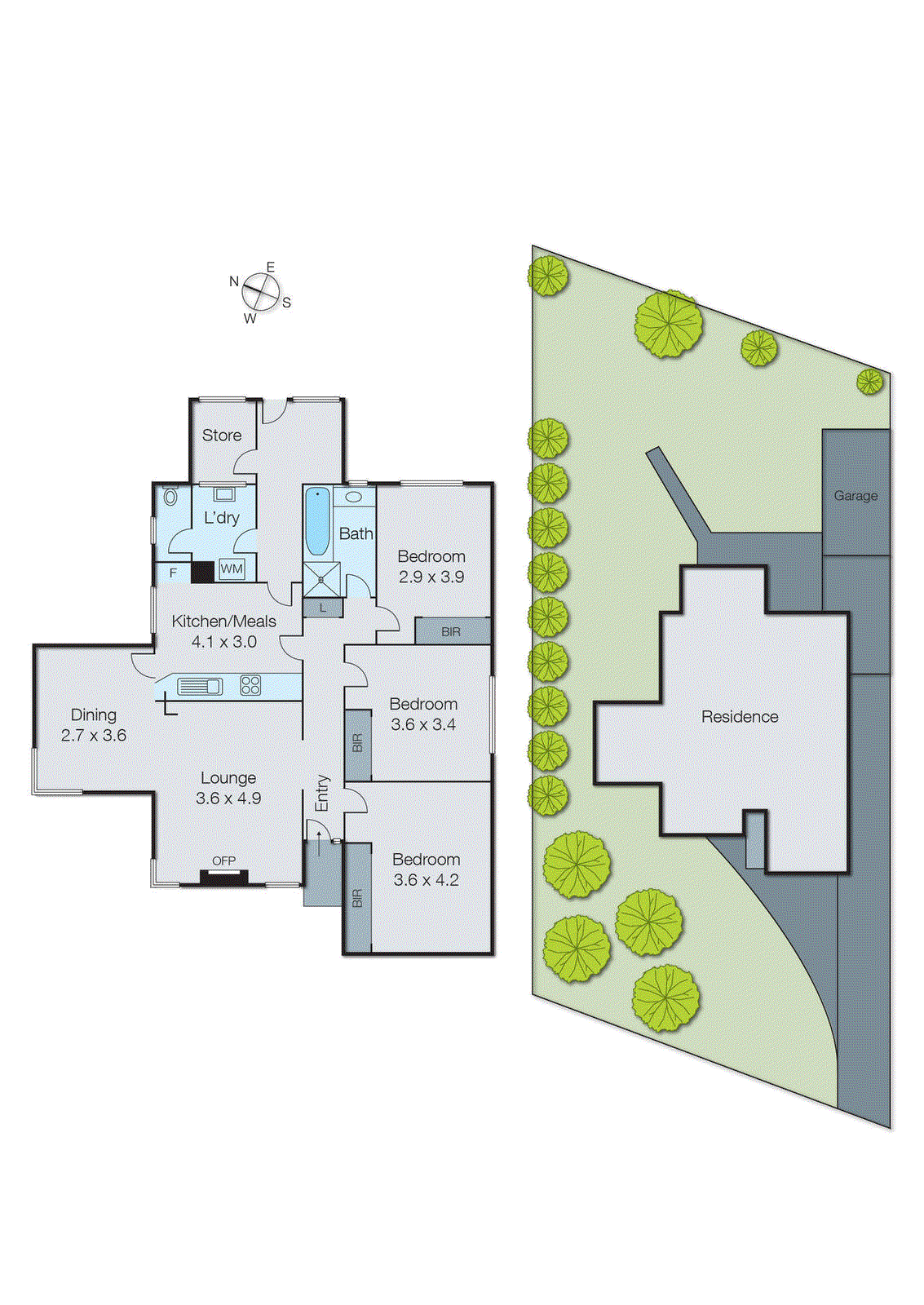 228 Warrigal Road, Cheltenham VIC 3192 - Floorplan