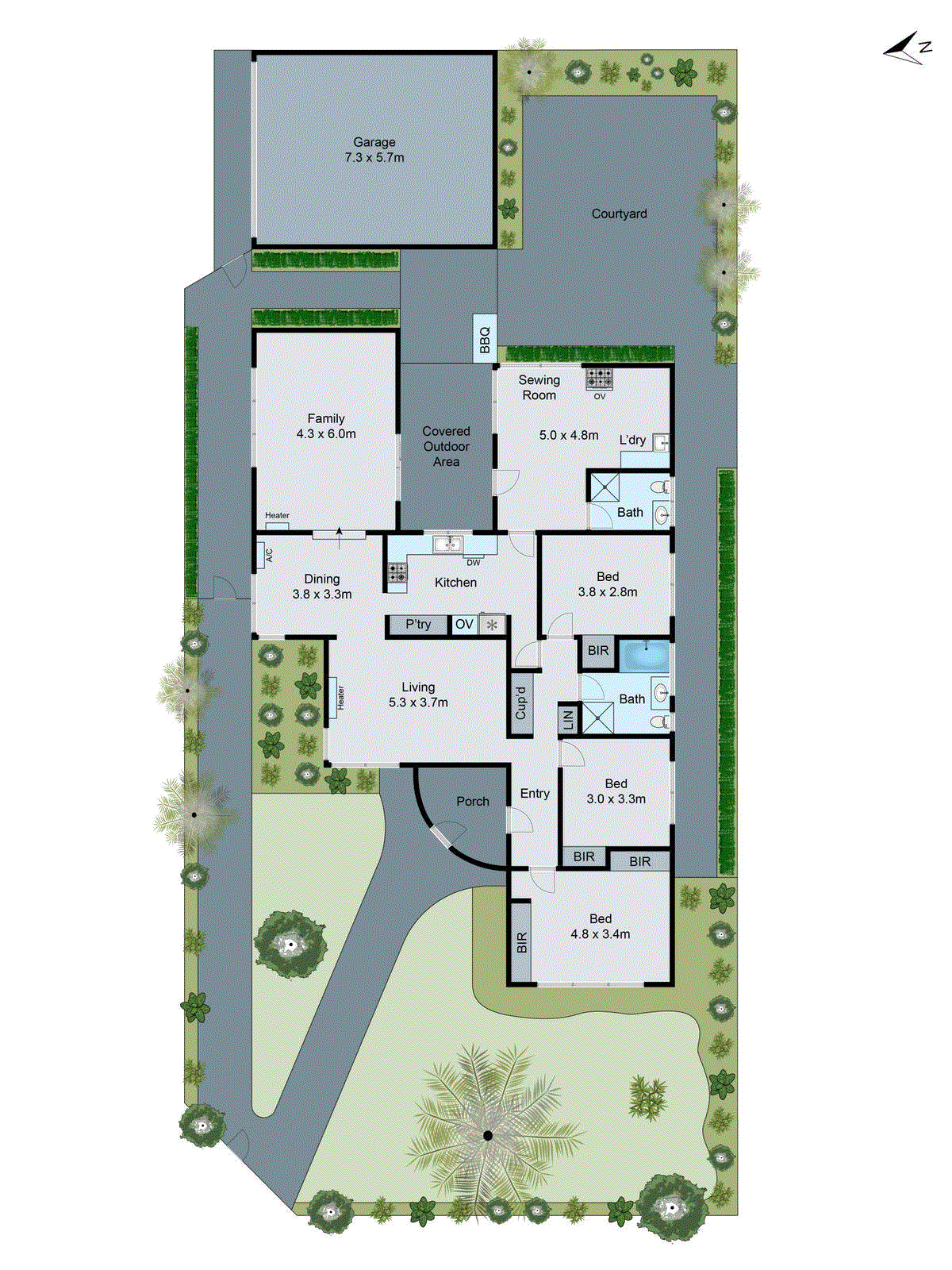 228 Warrigal Road, Oakleigh South VIC 3167 - Floorplan