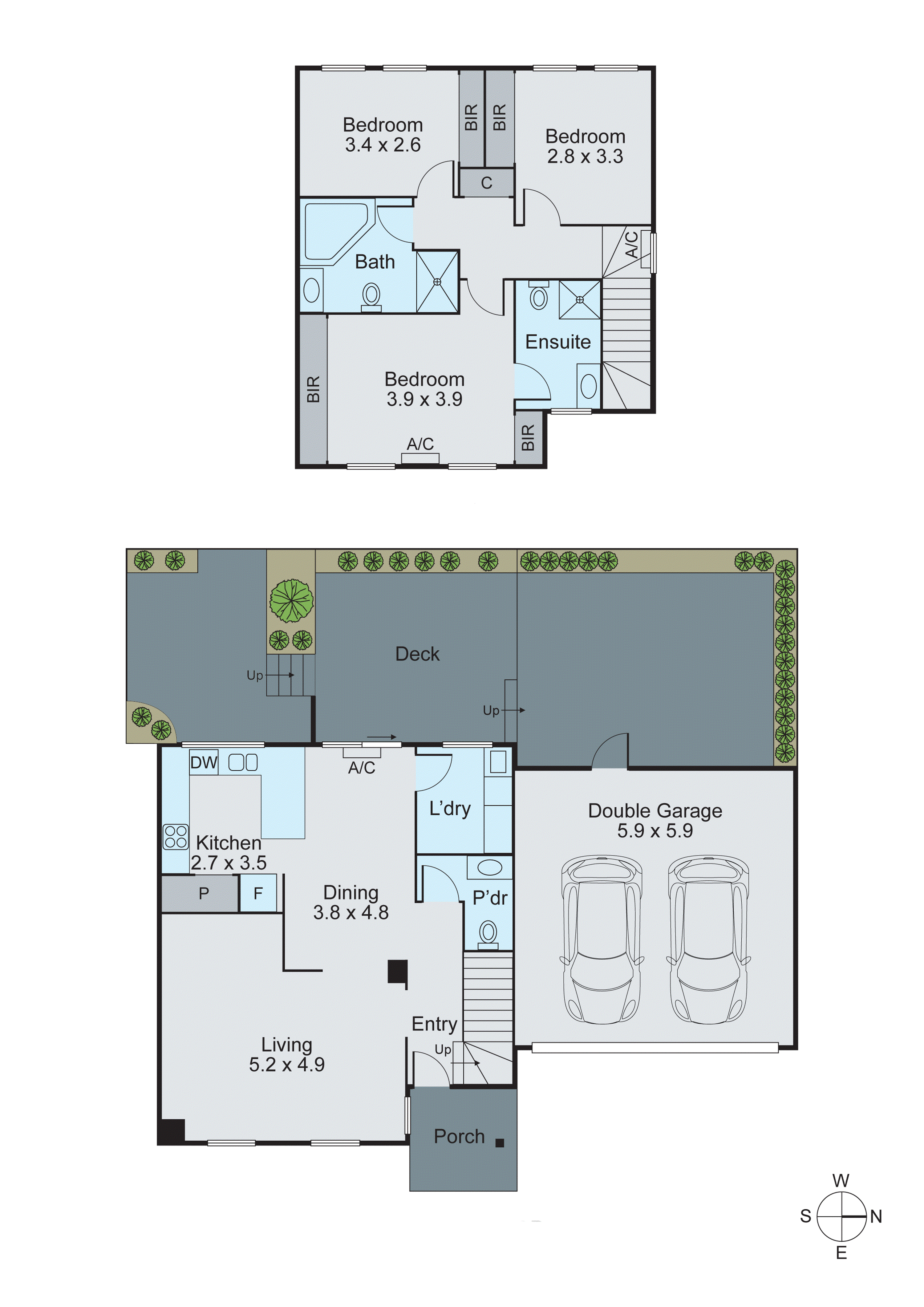 2/28 Westbrook Street, Chadstone VIC 3148 - Floorplan