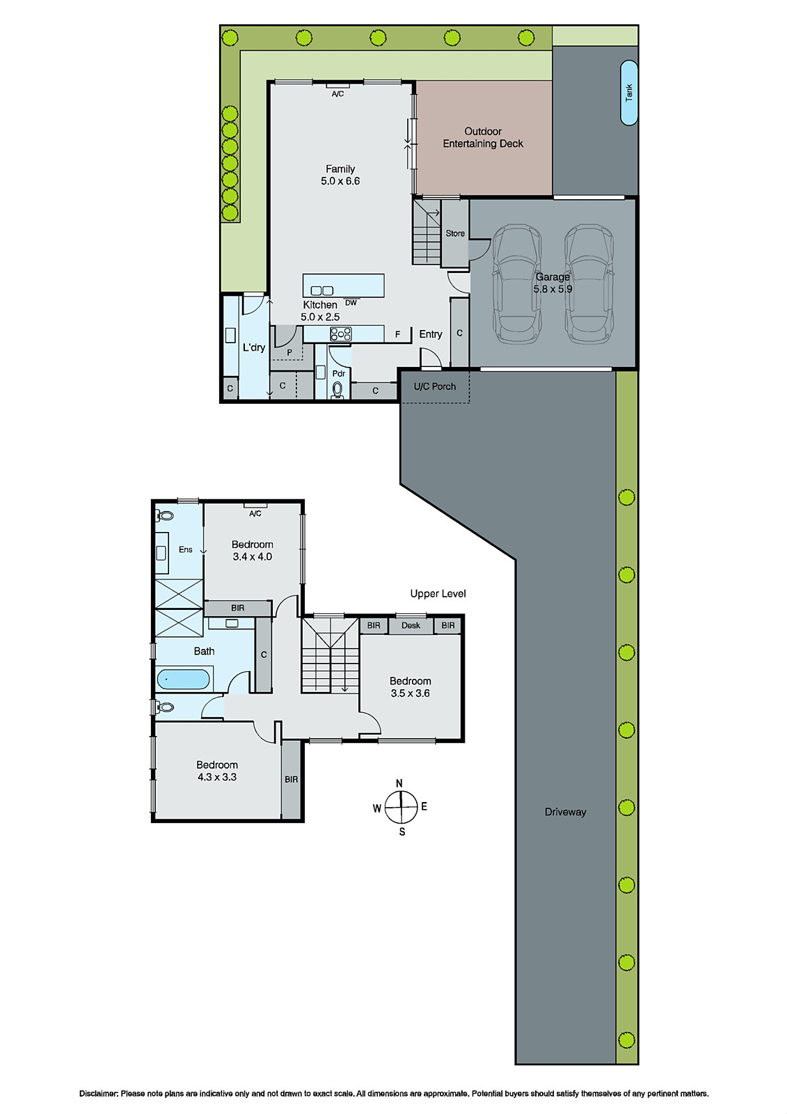 2/28 Willana Avenue, Hamlyn Heights VIC 3215 - Floorplan
