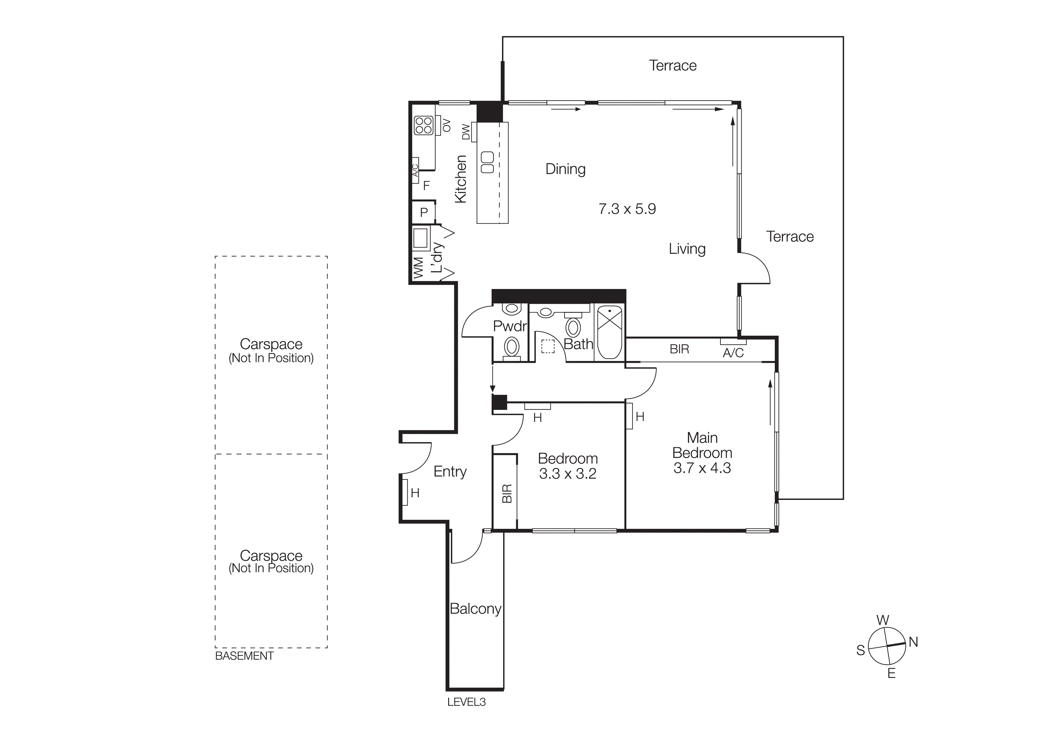 22/84-86 Westbury Street, Balaclava VIC 3183 - Floorplan