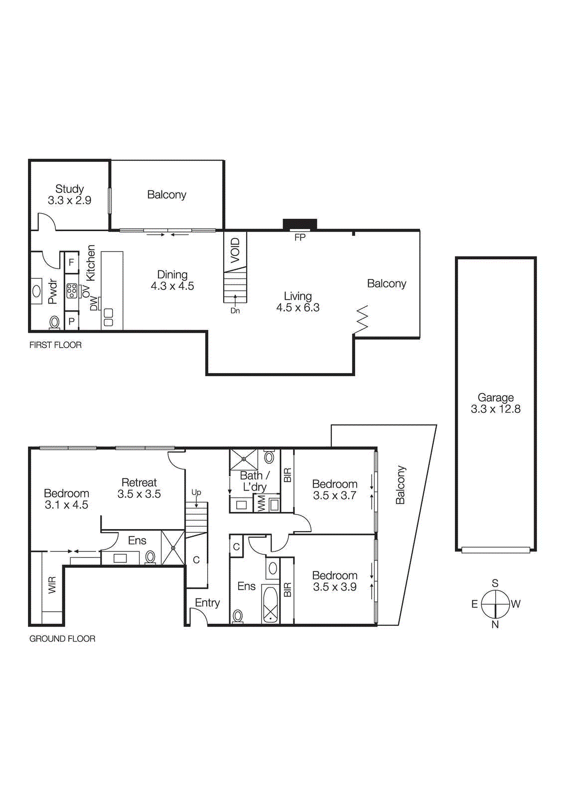 22/86-88 Beach Road, Sandringham VIC 3191 - Floorplan