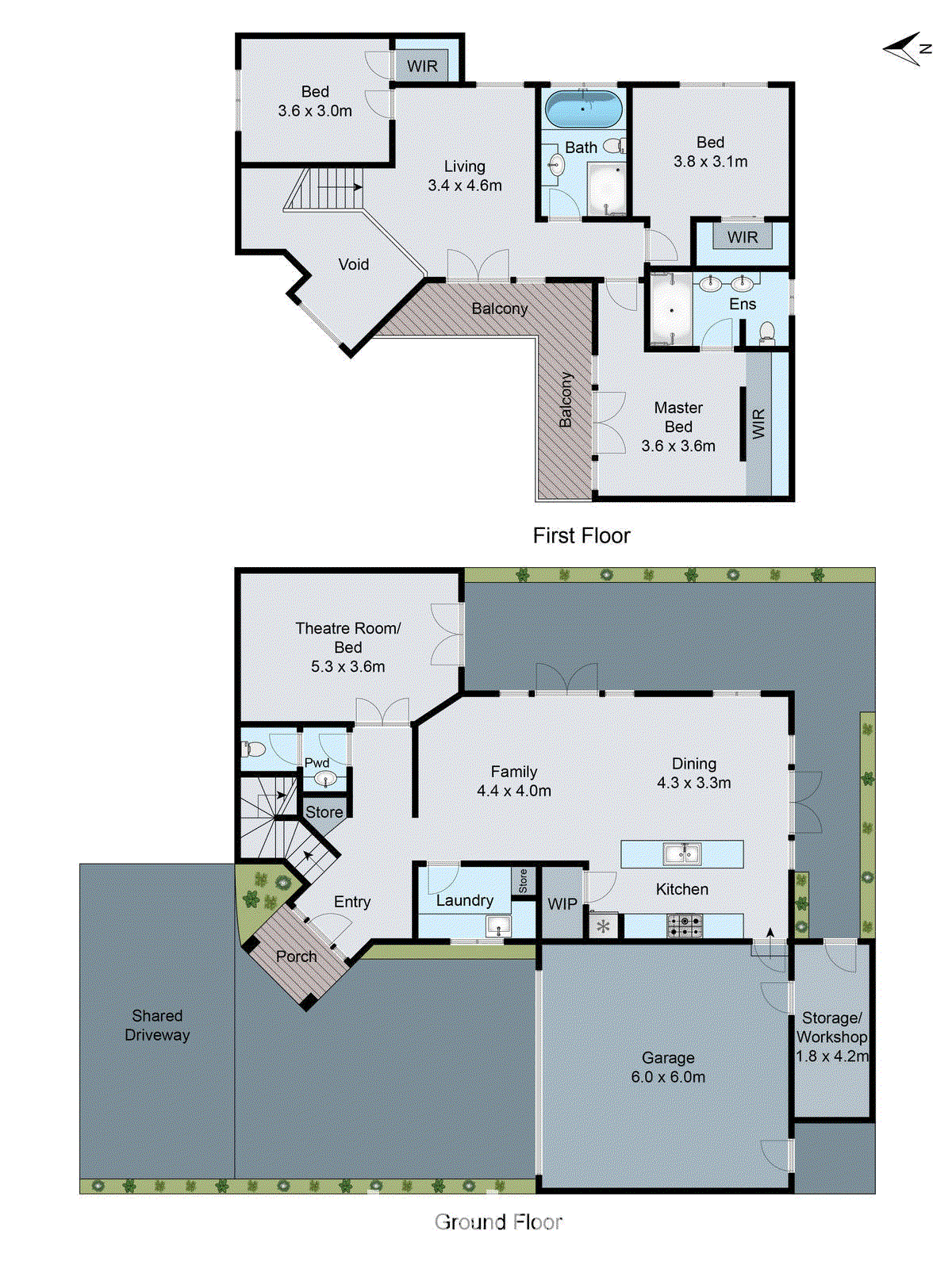 2/286 Pakington Street, Newtown VIC 3220 - Floorplan