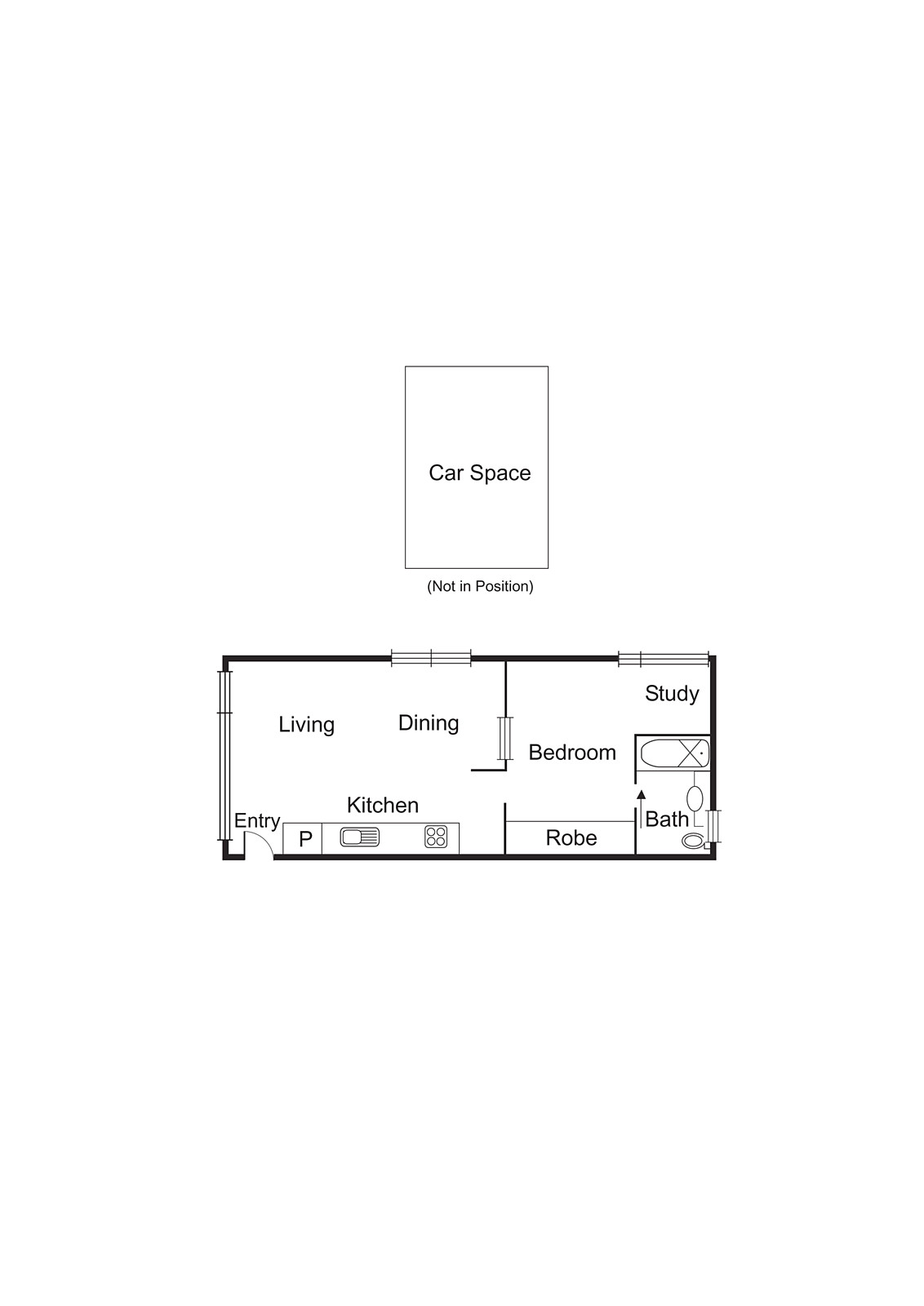 22/87 Alma Road, St Kilda East VIC 3183 - Floorplan