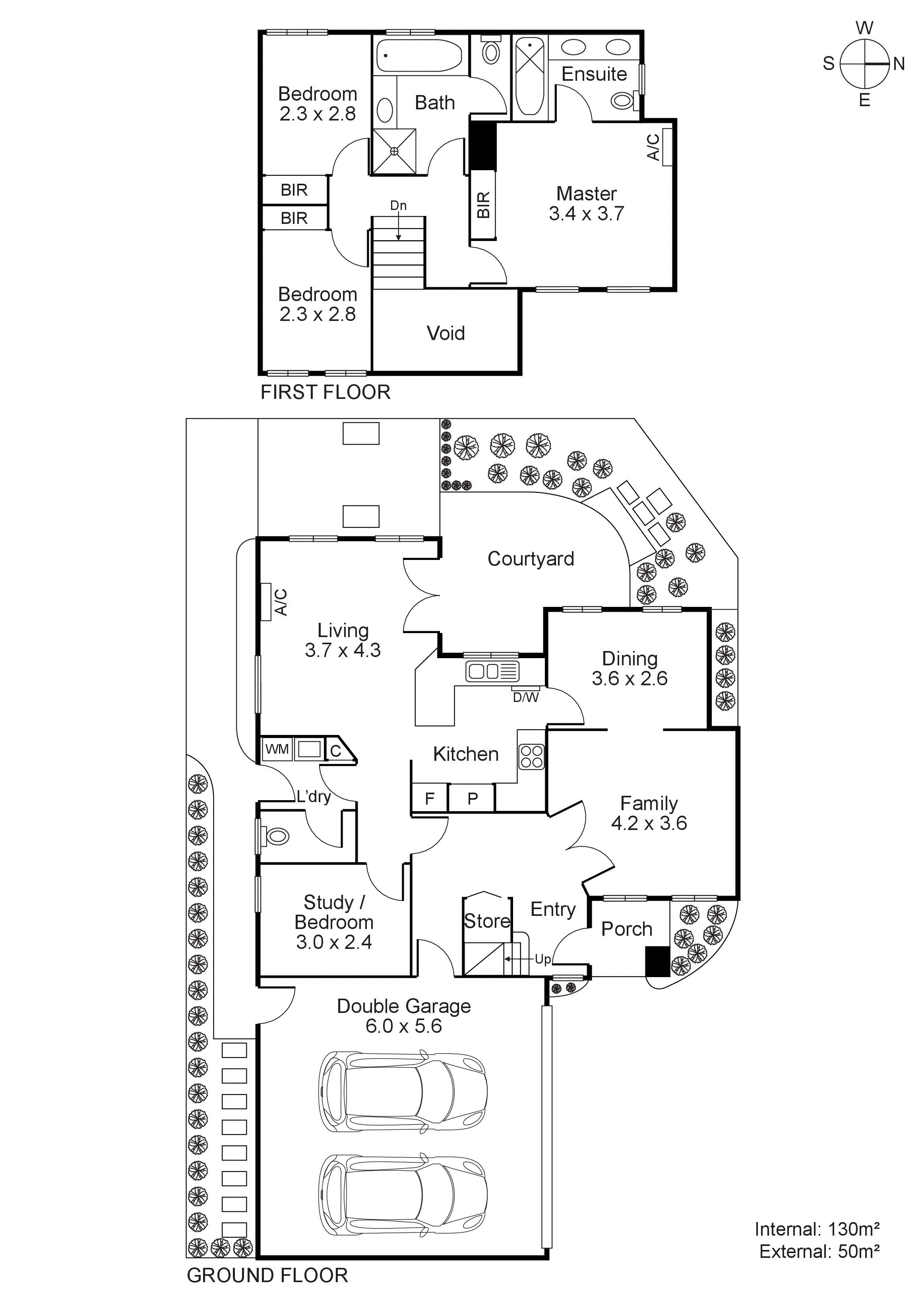 2/287 Bluff Road, Sandringham VIC 3191 - Floorplan