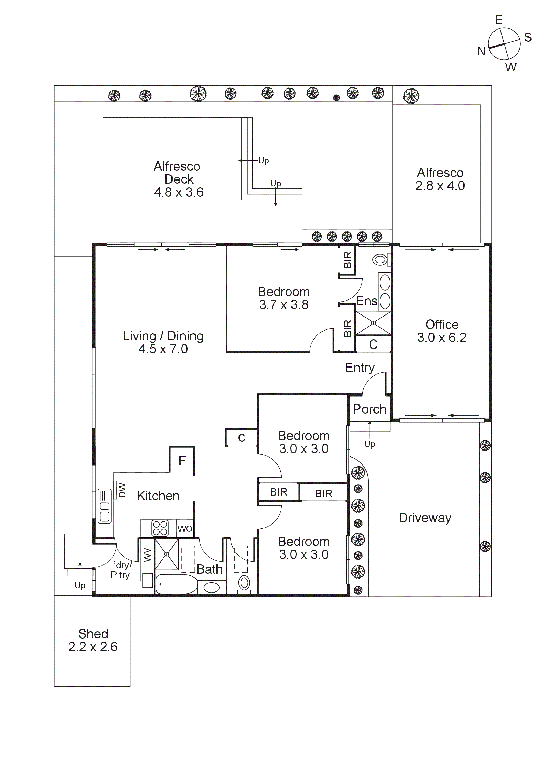 2/288 Tucker Road, Ormond VIC 3204 - Floorplan