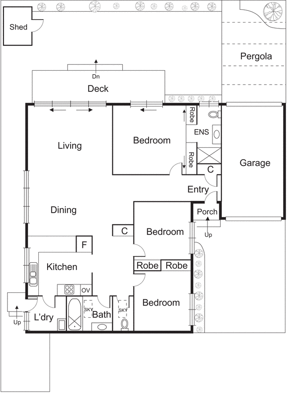 2/288 Tucker Road, Ormond VIC 3204 - Floorplan
