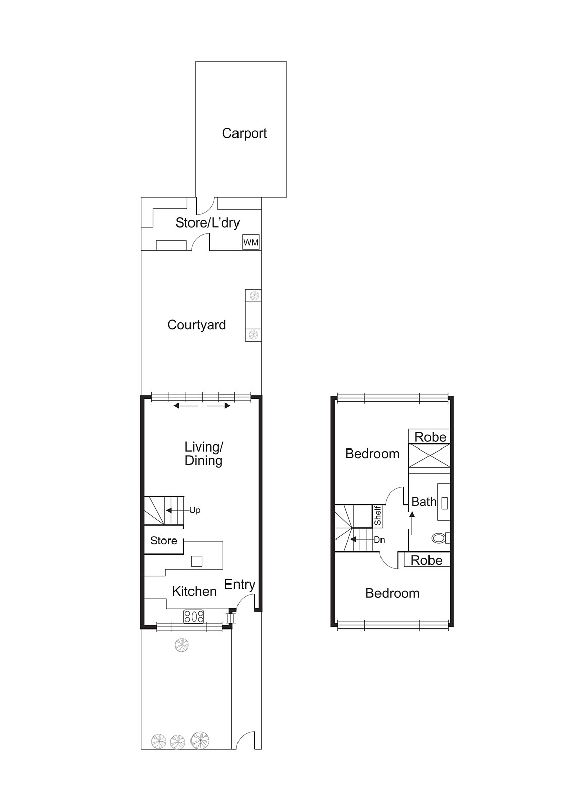 22/89 Neerim Road, Glen Huntly VIC 3163 - Floorplan