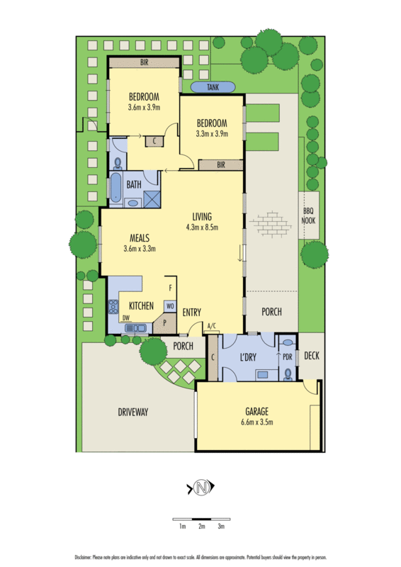 2/28A Belfast Street, Newtown VIC 3220 - Floorplan