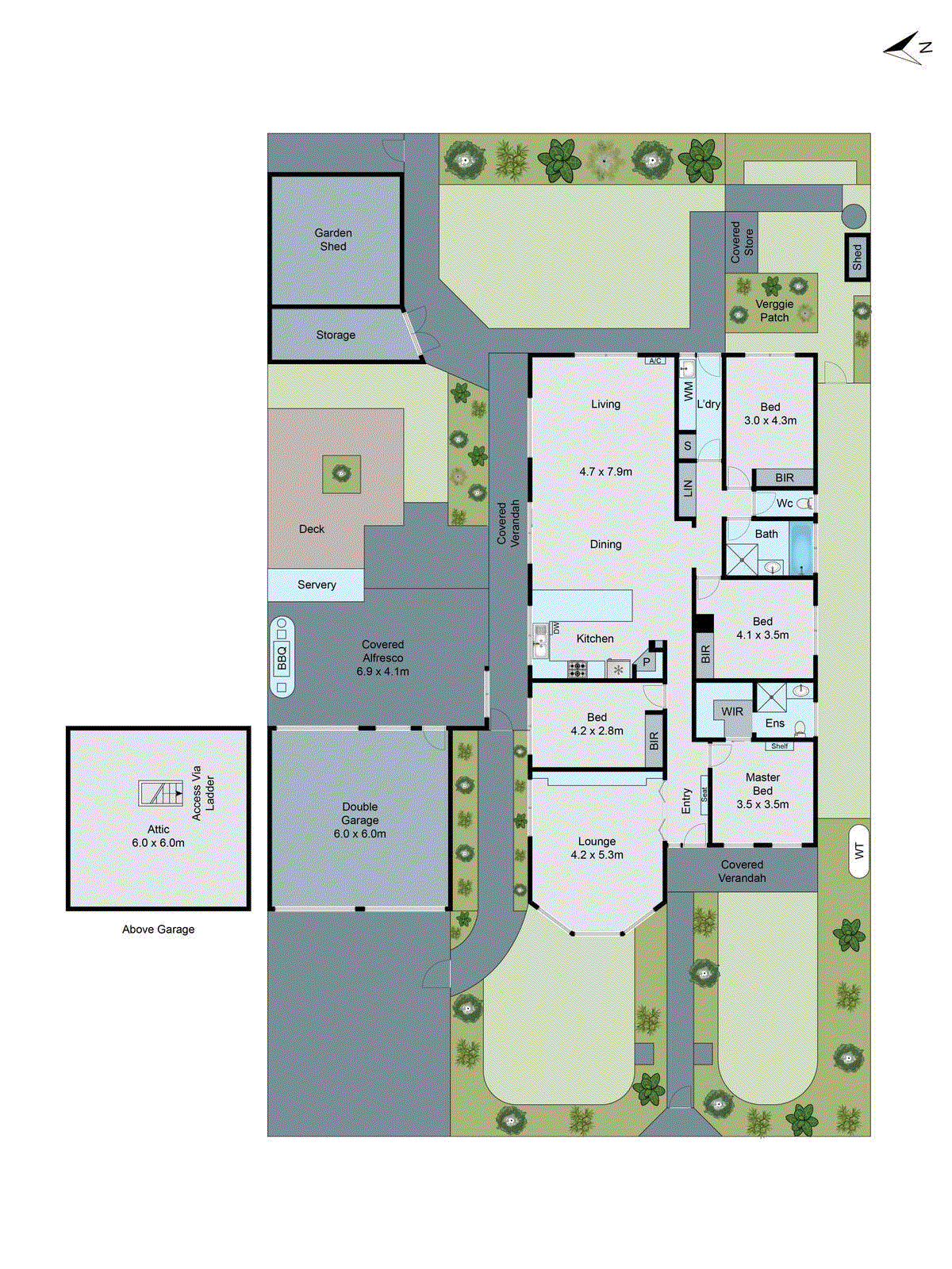 229-231 Boundary Road, Whittington VIC 3219 - Floorplan