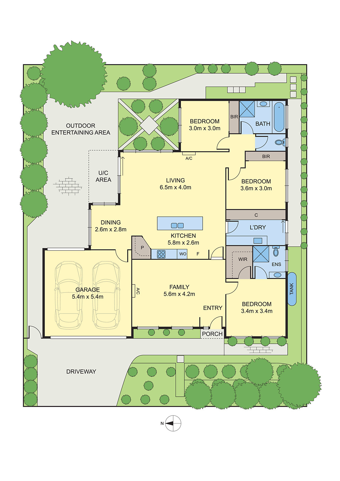 229 Bailey Street, Grovedale VIC 3216 - Floorplan