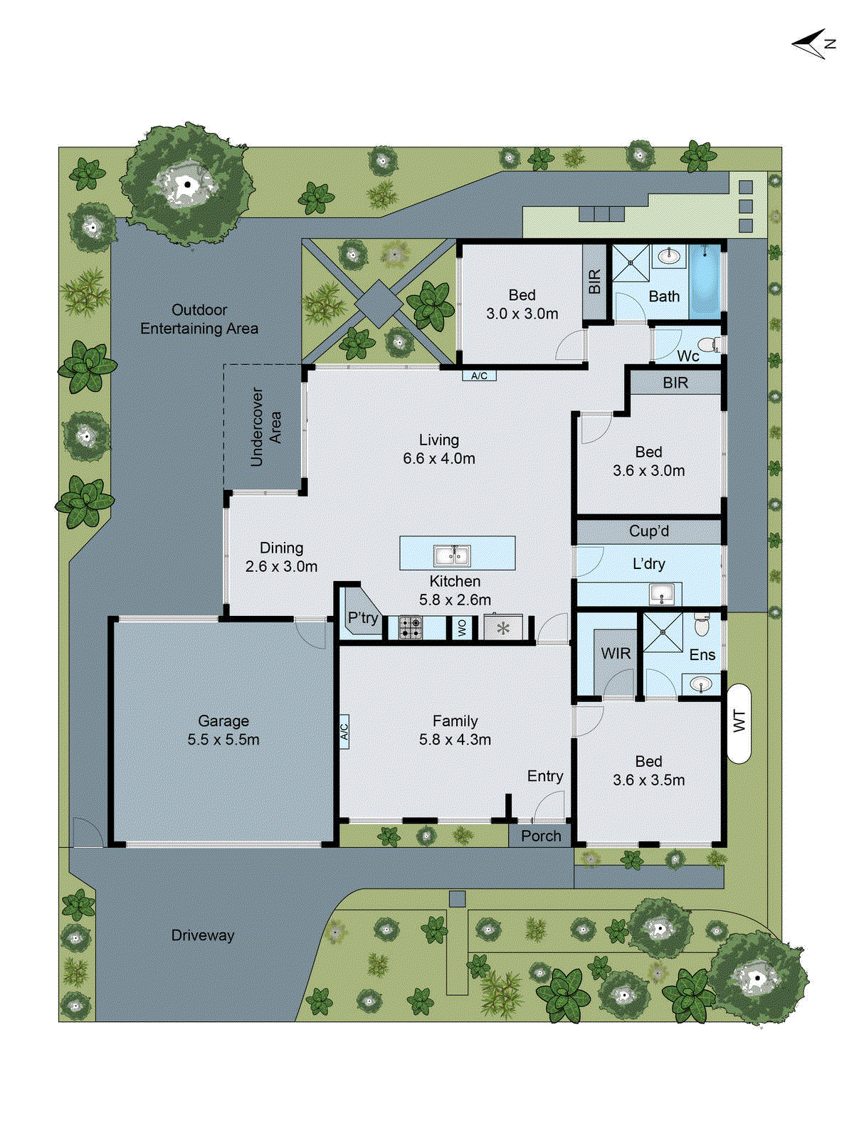 229 Bailey Street, Grovedale VIC 3216 - Floorplan