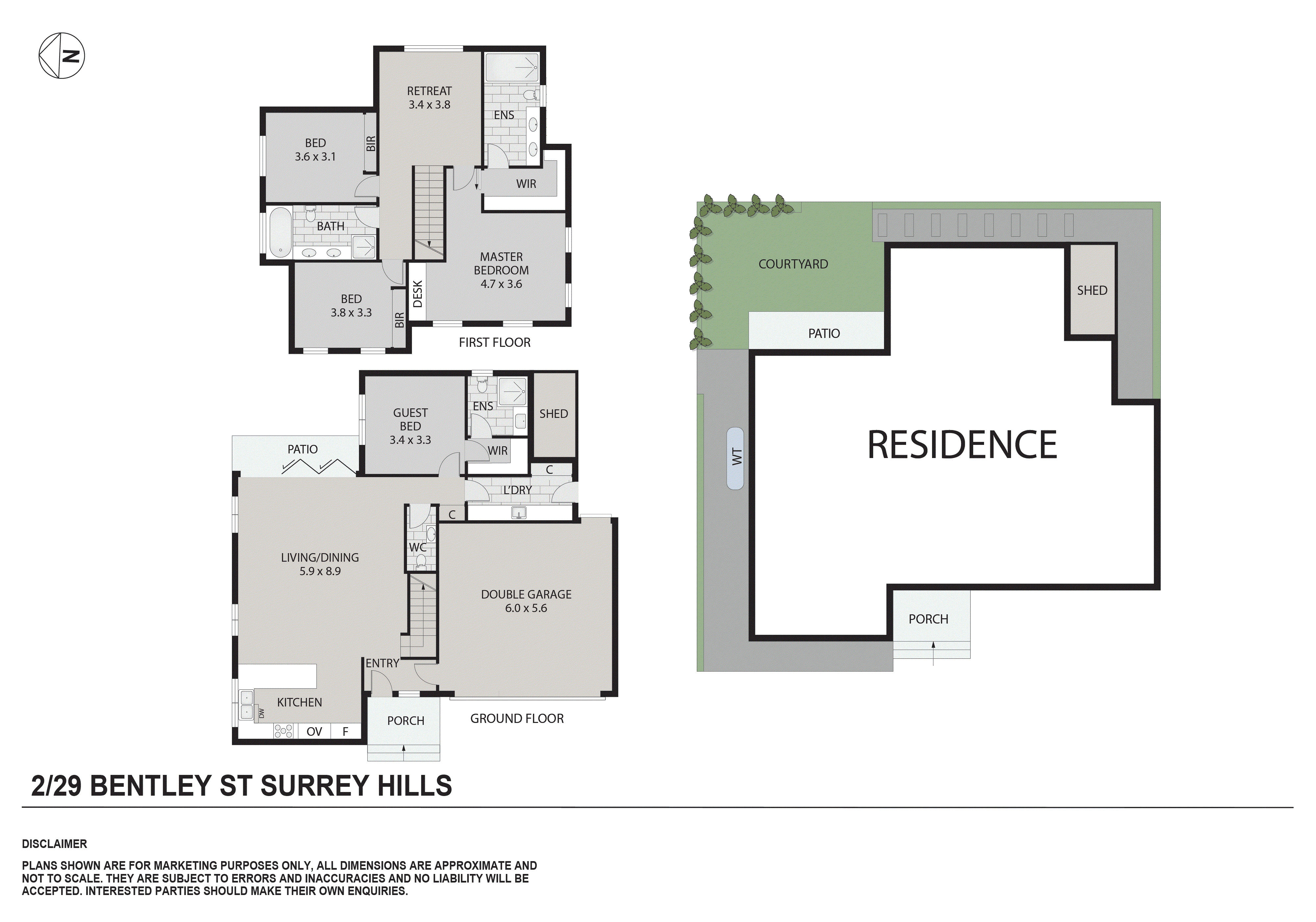 2/29 Bentley Street, Surrey Hills VIC 3127 - Floorplan