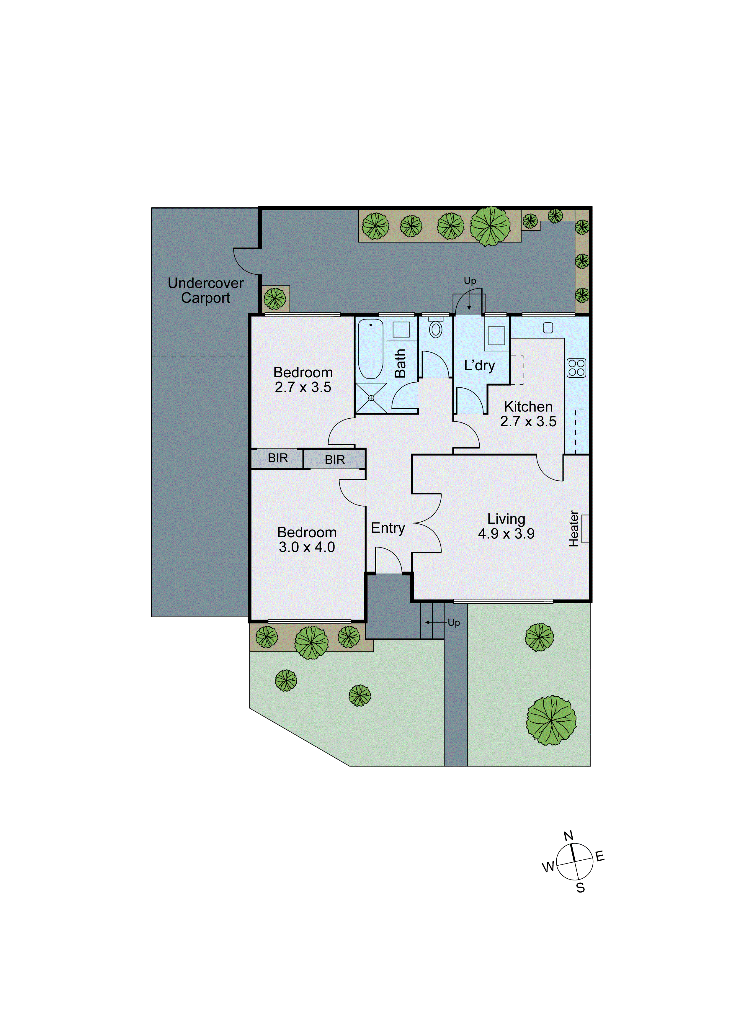 2/29 Boondara Road, Mont Albert North VIC 3129 - Floorplan
