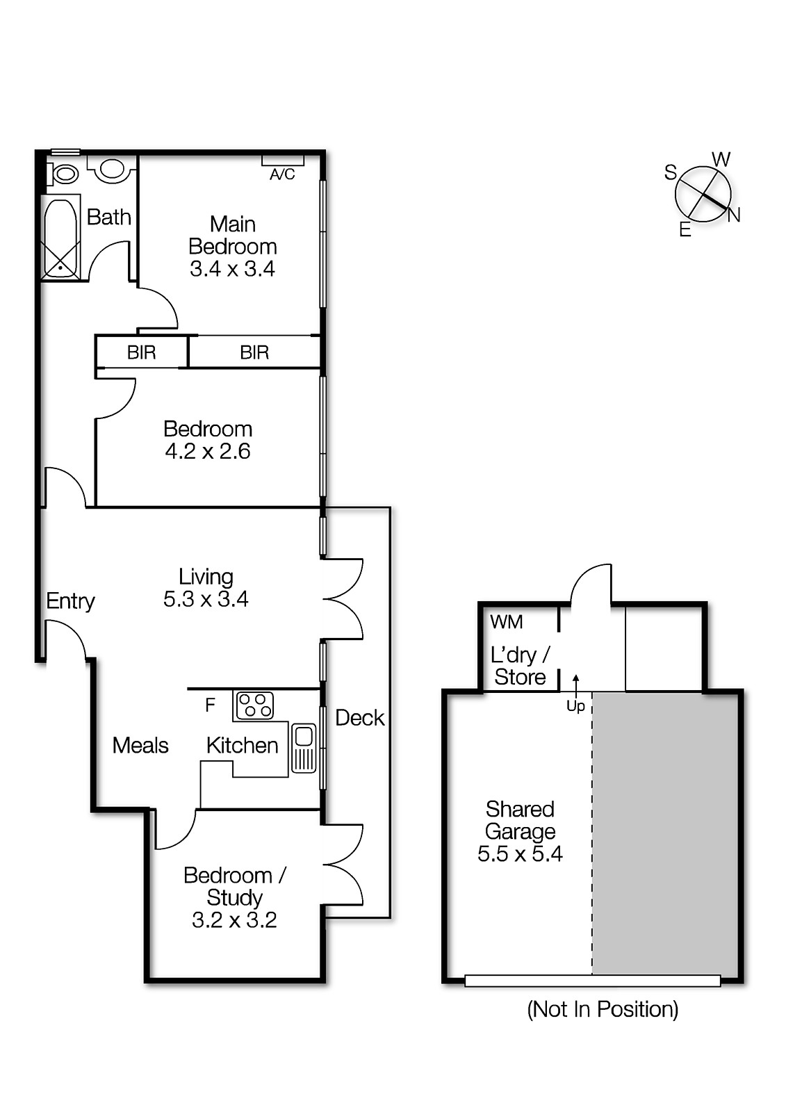 2/29 Brighton Road, St Kilda VIC 3182 - Floorplan
