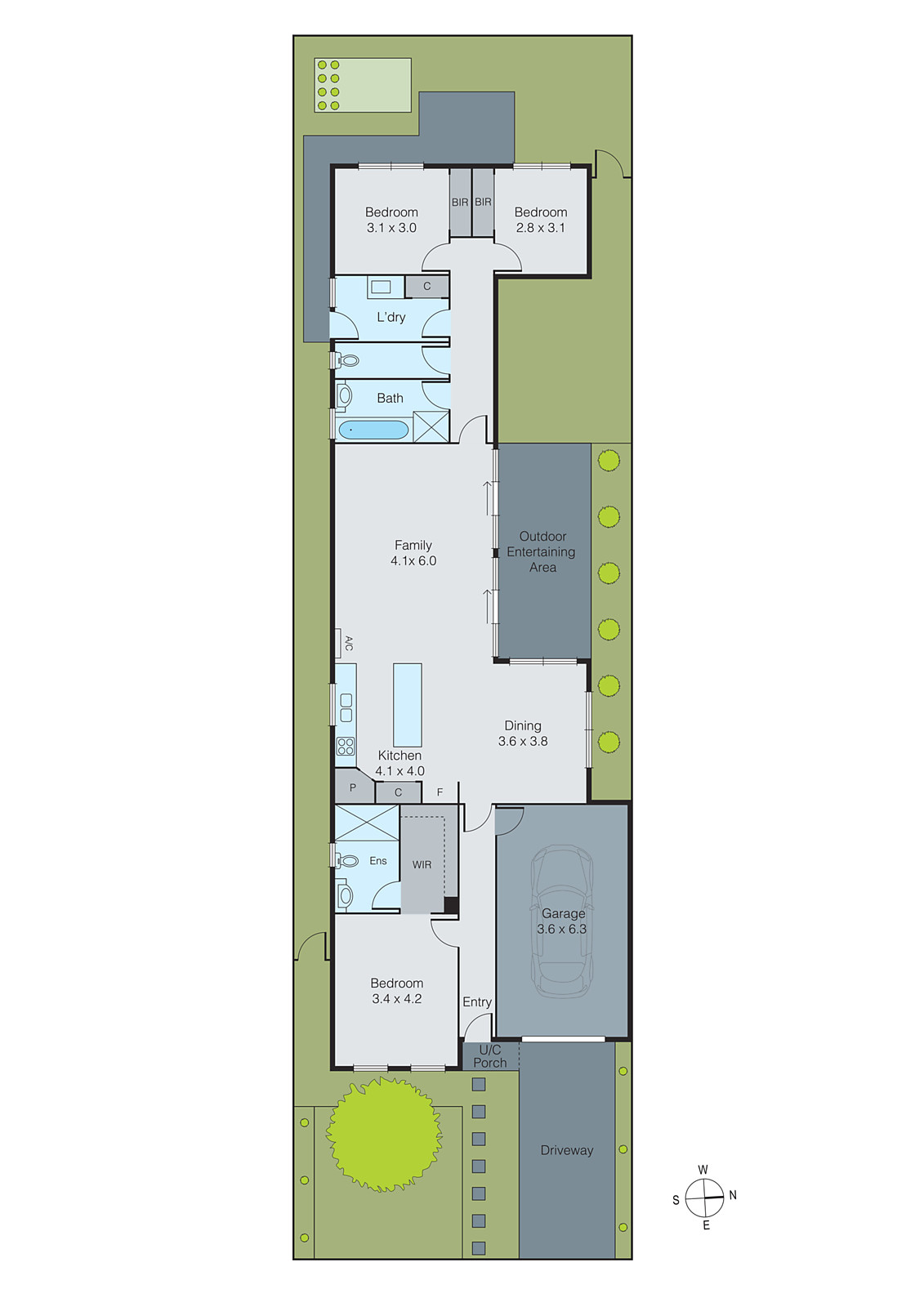 2/29 Christies Road, Leopold VIC 3224 - Floorplan