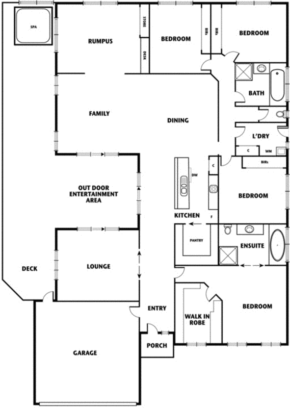 229 Dunnstown-Yendon Road, Dunnstown VIC 3352 - Floorplan