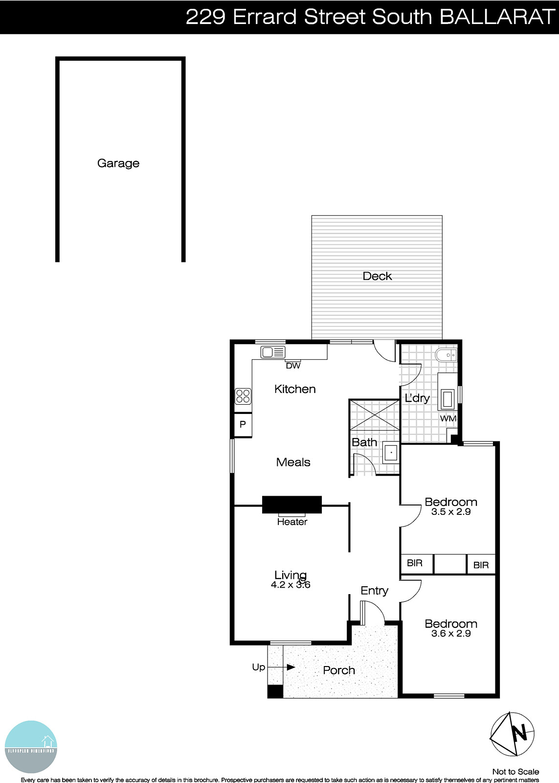 229 Errard Street South, Ballarat Central VIC 3350 - Floorplan