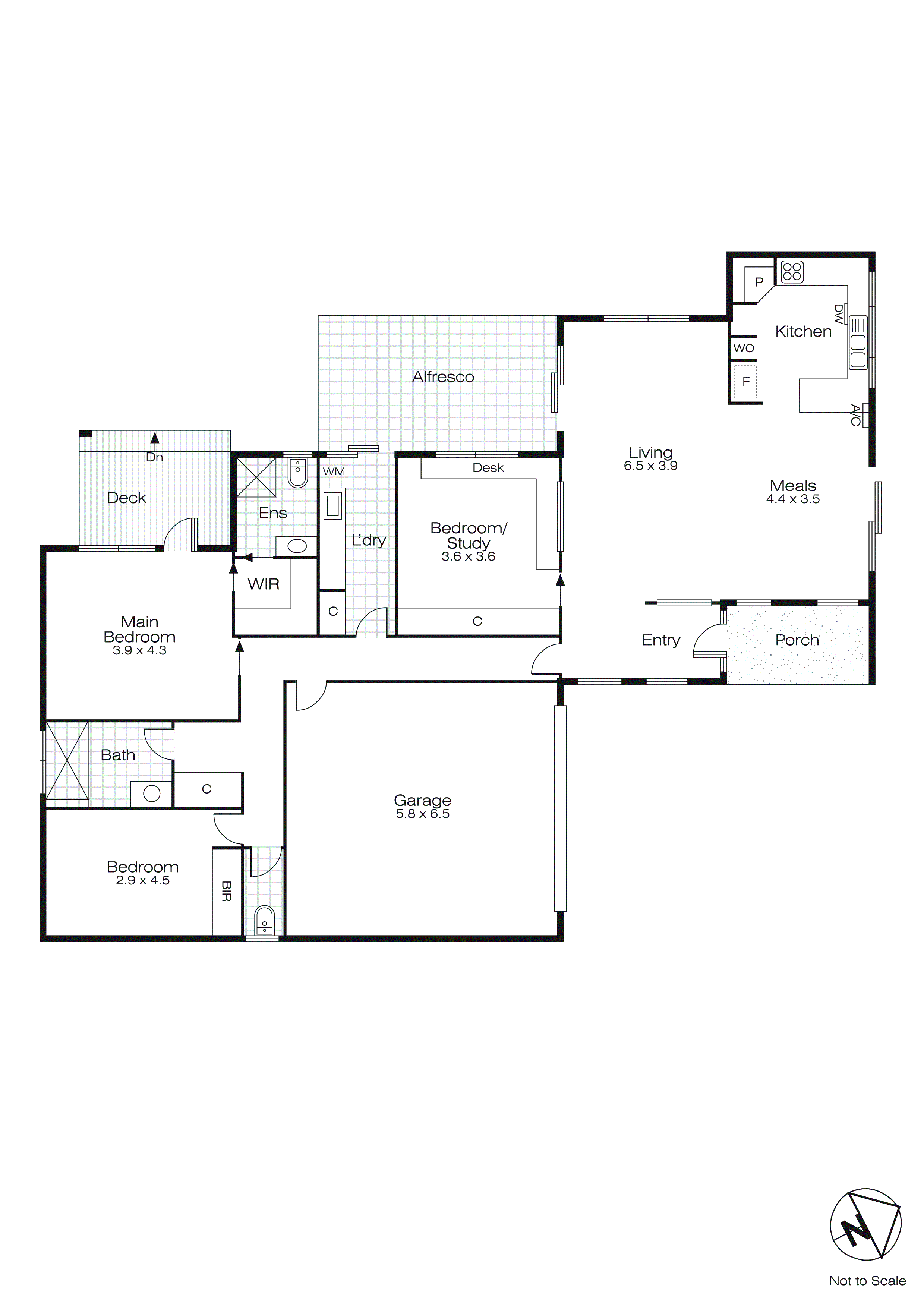 2/29 King George Way, Mitchell Park VIC 3355 - Floorplan
