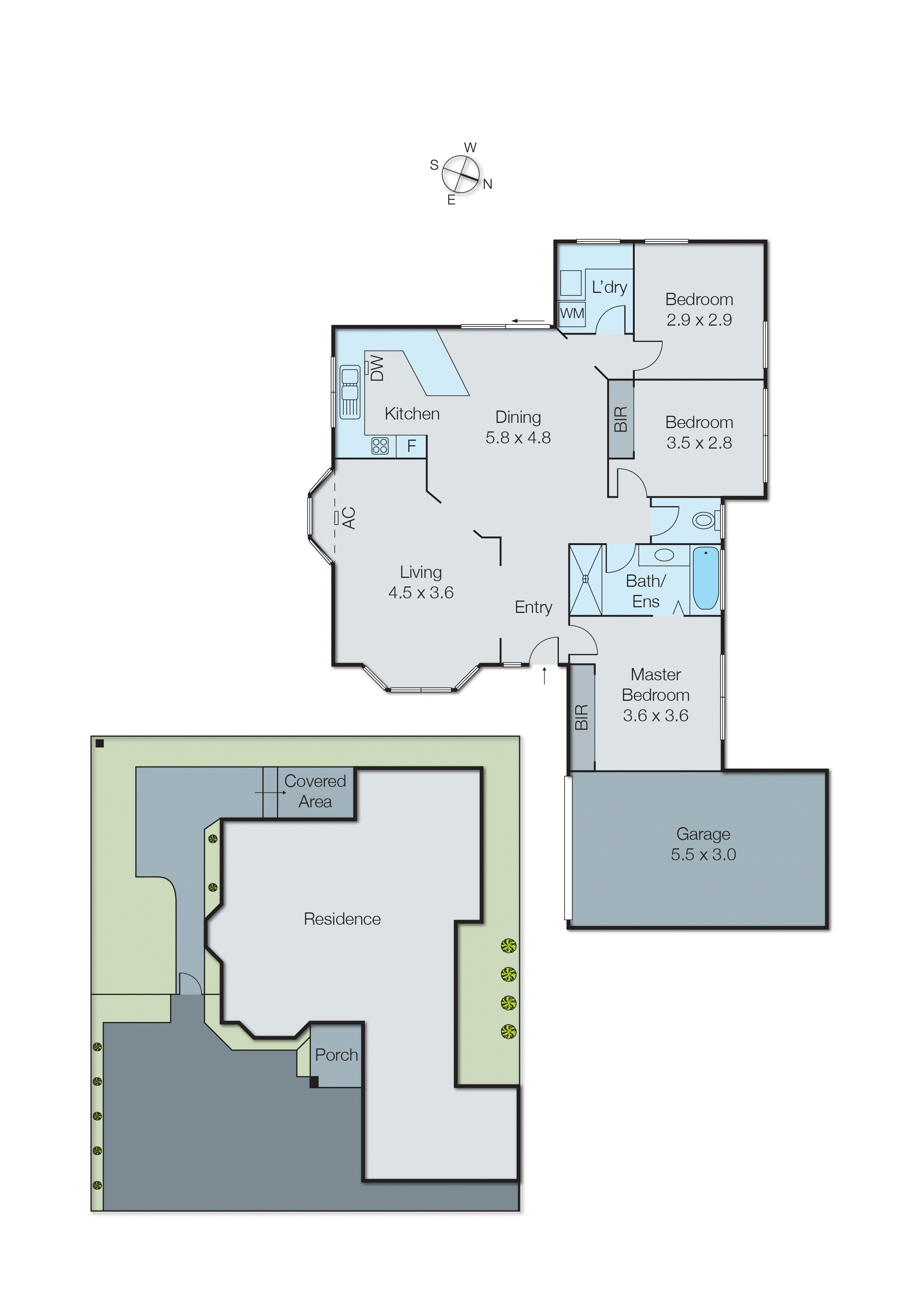2/29 Lancaster Street, Bentleigh East VIC 3165 - Floorplan