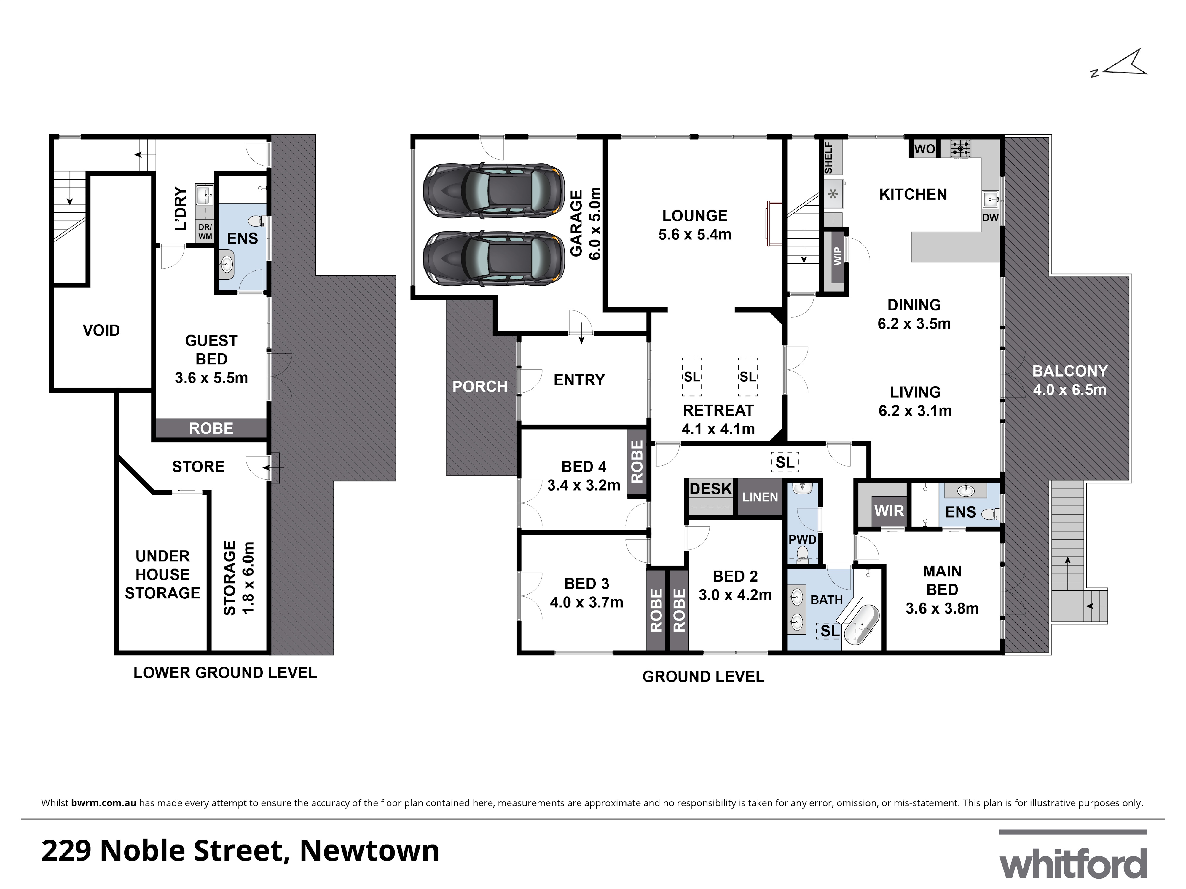 229 Noble Street, Newtown