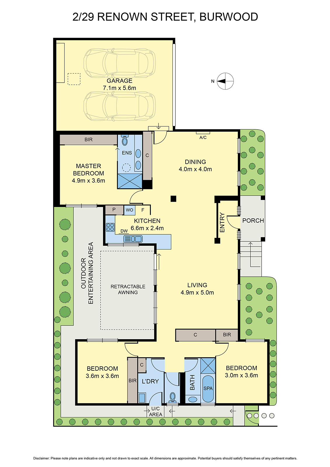 2/29 Renown Street, Burwood VIC 3125 - Floorplan