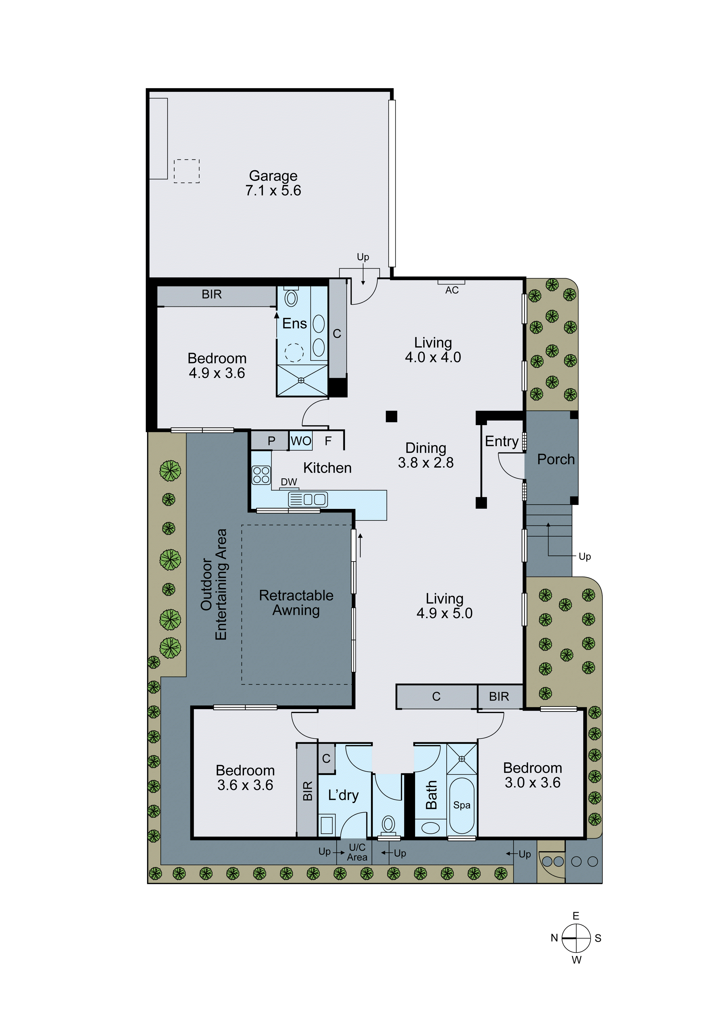 2/29 Renown Street, Burwood VIC 3125 - Floorplan