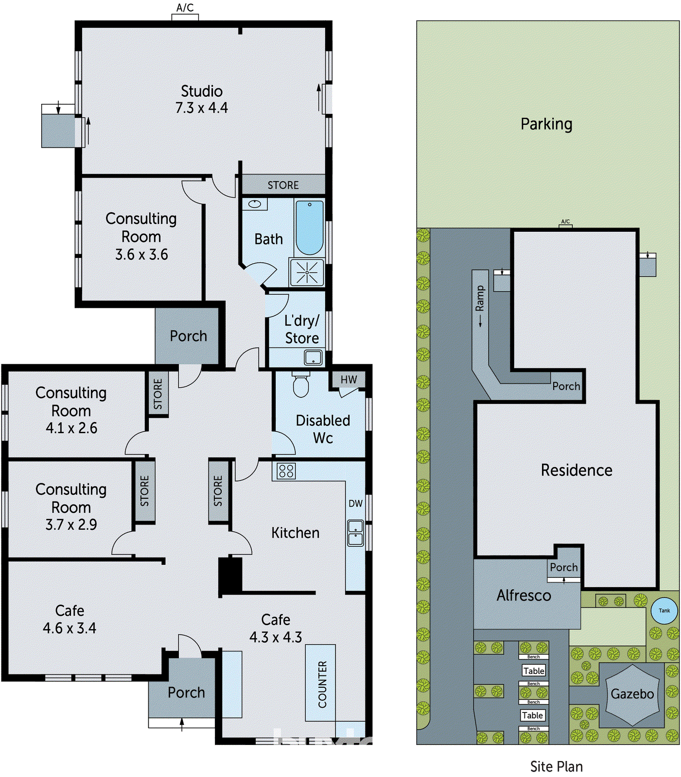 229 Roslyn Road, Highton VIC 3216 - Floorplan