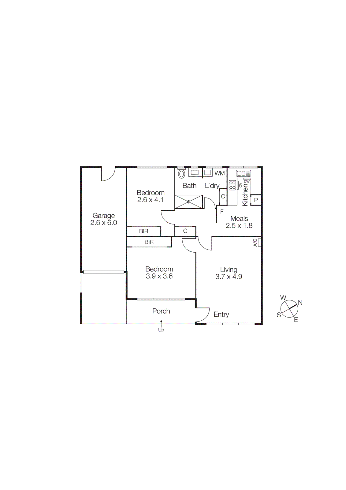 2/29 Sandham Street, Elsternwick VIC 3185 - Floorplan