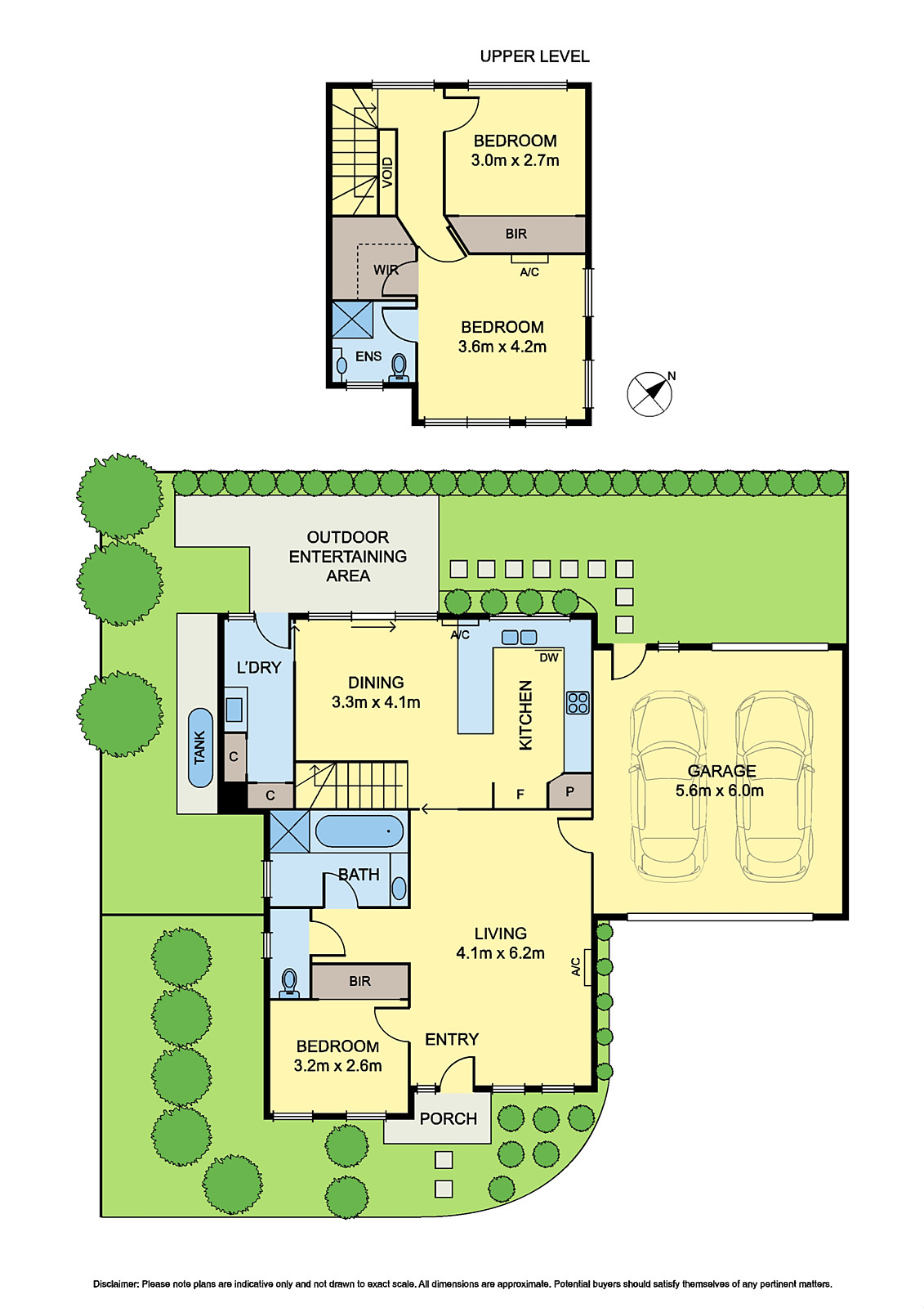2/29 Vista Road, Newtown VIC 3220 - Floorplan