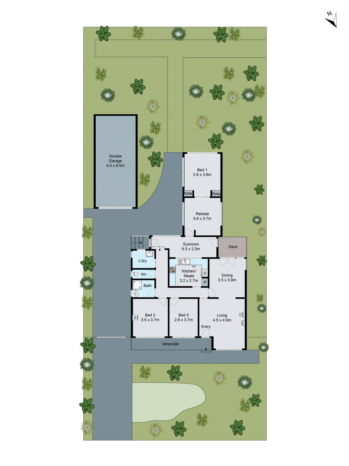 229 West Fyans Street, Newtown VIC 3220 - Floorplan