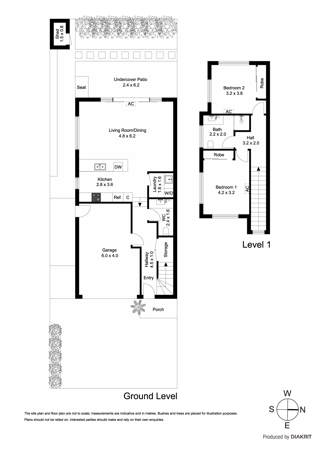 2/29 Worsley Avenue, CLAYTON SOUTH VIC 3169 - Floorplan